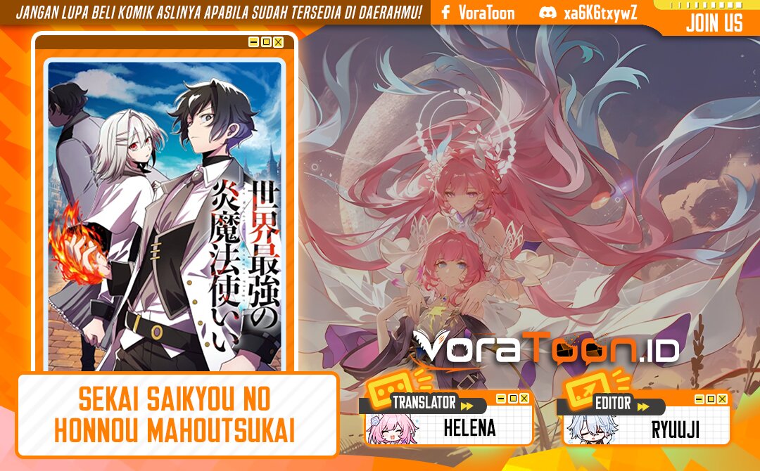 Baca Sekai Saikyou no Honnou Mahoutsukai Chapter 1 Bahasa Indonesia page 6