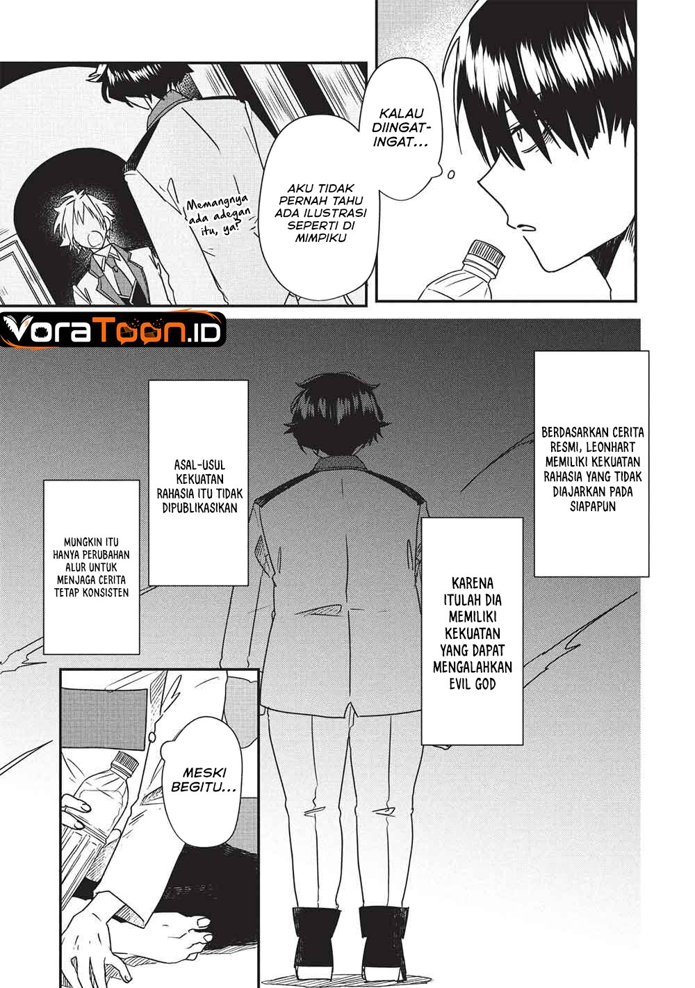Baca Sekai Saikyou no Honnou Mahoutsukai Chapter 1 Bahasa Indonesia page 24
