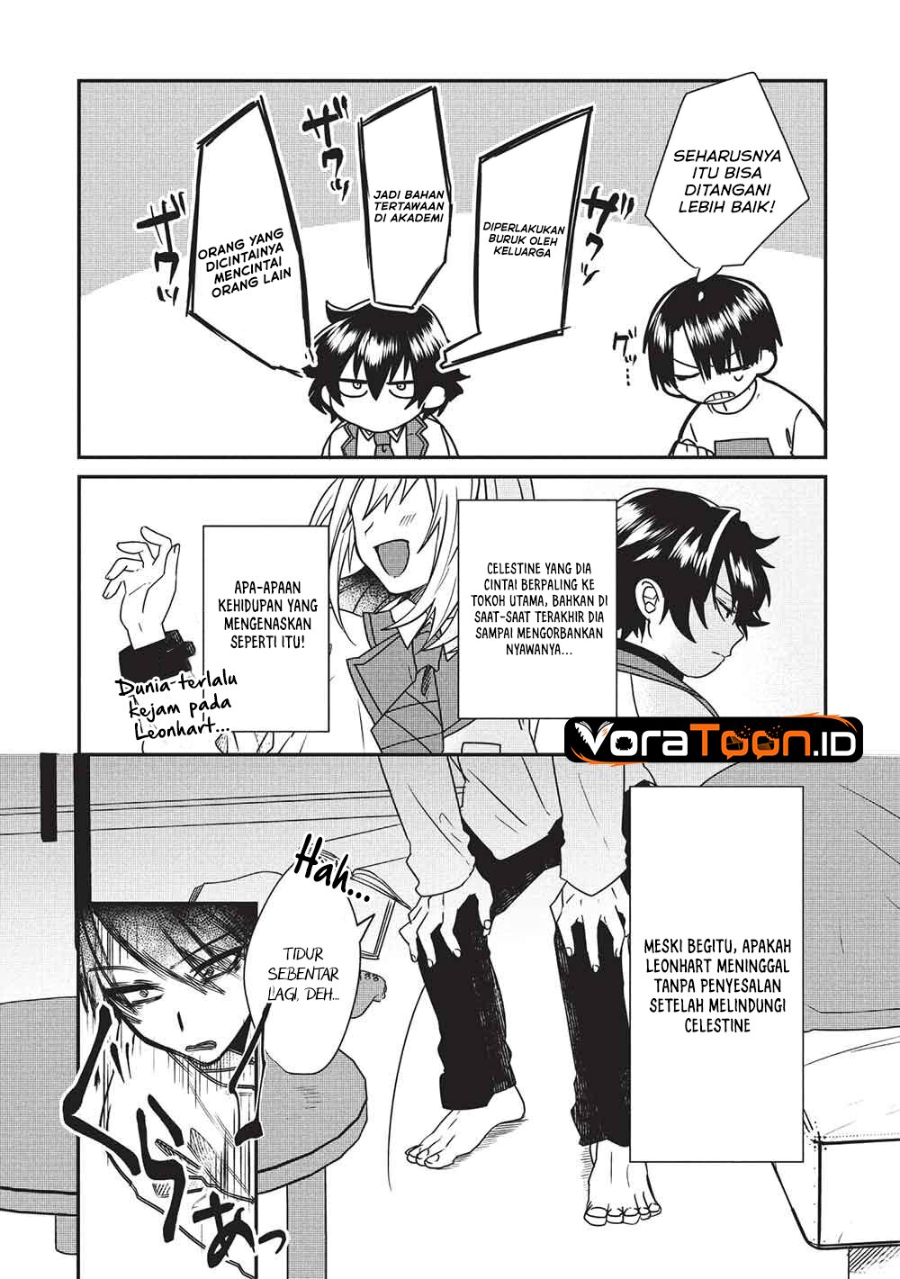 Baca Sekai Saikyou no Honnou Mahoutsukai Chapter 1 Bahasa Indonesia page 26