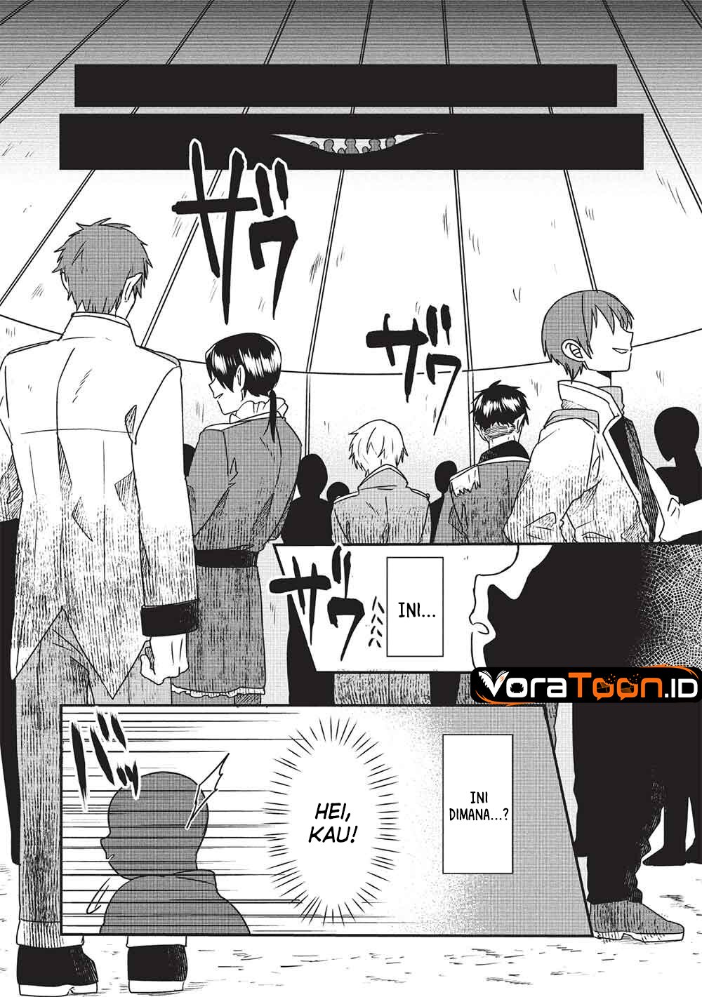 Baca Sekai Saikyou no Honnou Mahoutsukai Chapter 1 Bahasa Indonesia page 30