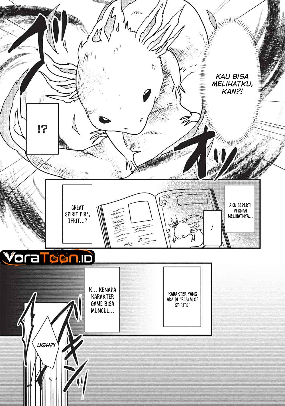 Baca Sekai Saikyou no Honnou Mahoutsukai Chapter 1 Bahasa Indonesia page 32