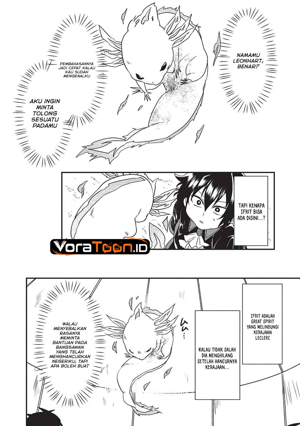 Baca Sekai Saikyou no Honnou Mahoutsukai Chapter 1 Bahasa Indonesia page 38