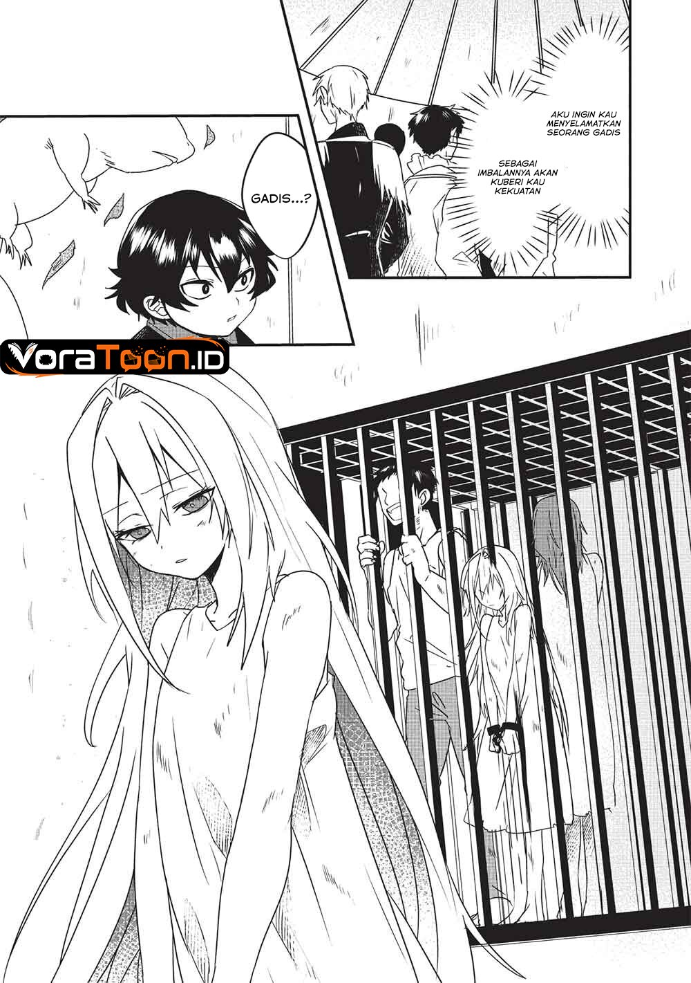 Baca Sekai Saikyou no Honnou Mahoutsukai Chapter 1 Bahasa Indonesia page 40