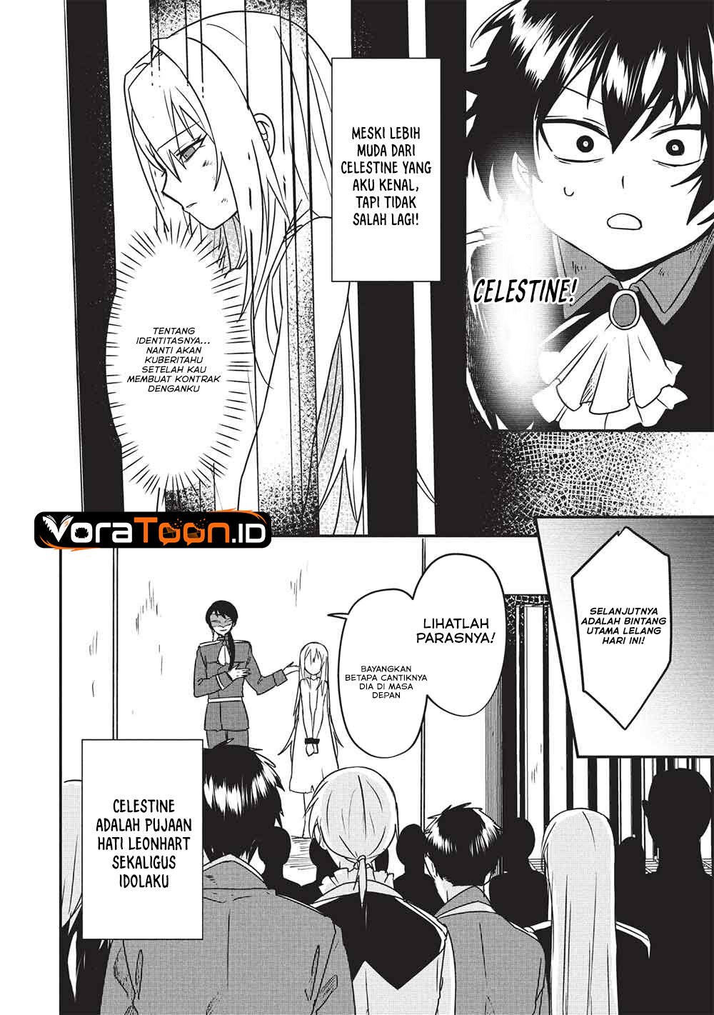 Baca Sekai Saikyou no Honnou Mahoutsukai Chapter 1 Bahasa Indonesia page 42