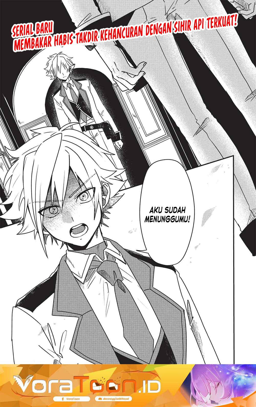 Baca Sekai Saikyou no Honnou Mahoutsukai Chapter 1 Bahasa Indonesia page 8