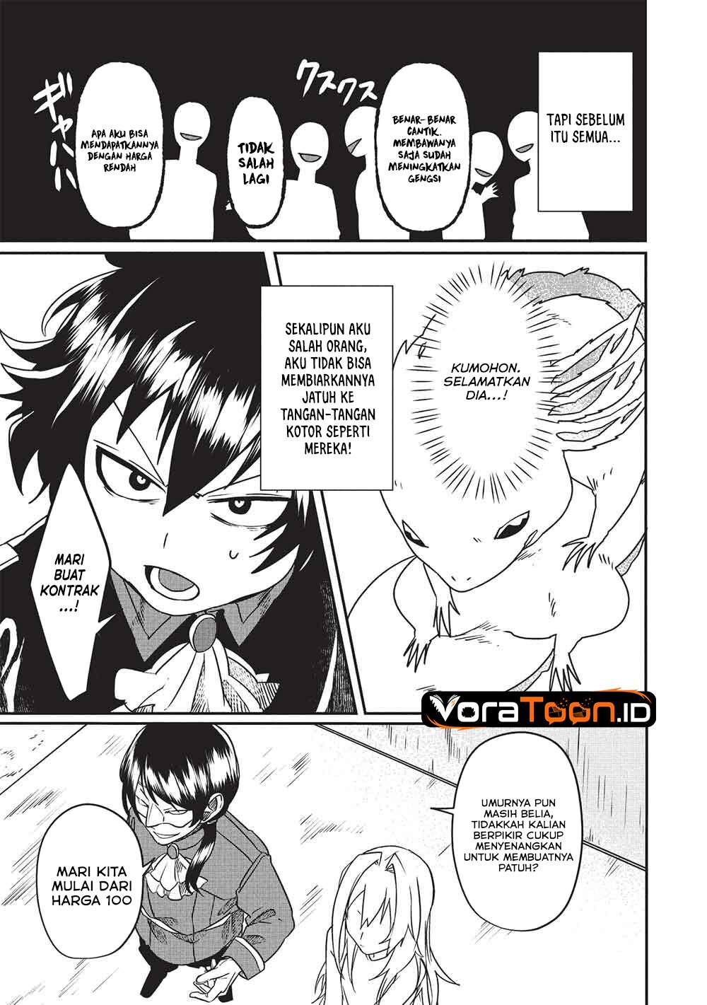 Baca Sekai Saikyou no Honnou Mahoutsukai Chapter 1 Bahasa Indonesia page 44