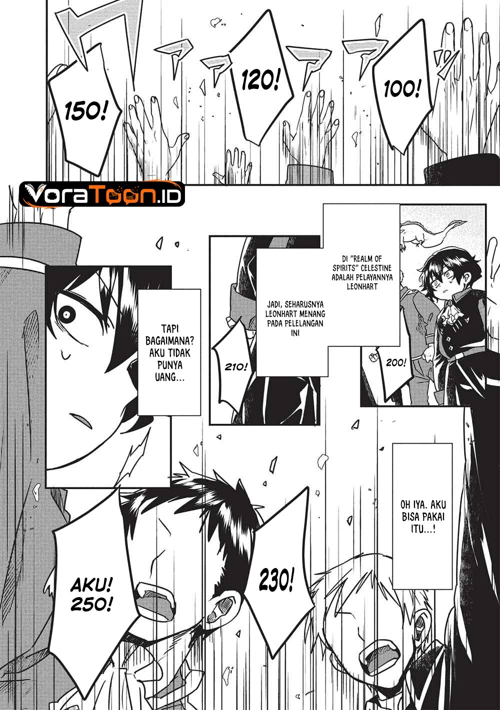 Baca Sekai Saikyou no Honnou Mahoutsukai Chapter 1 Bahasa Indonesia page 46