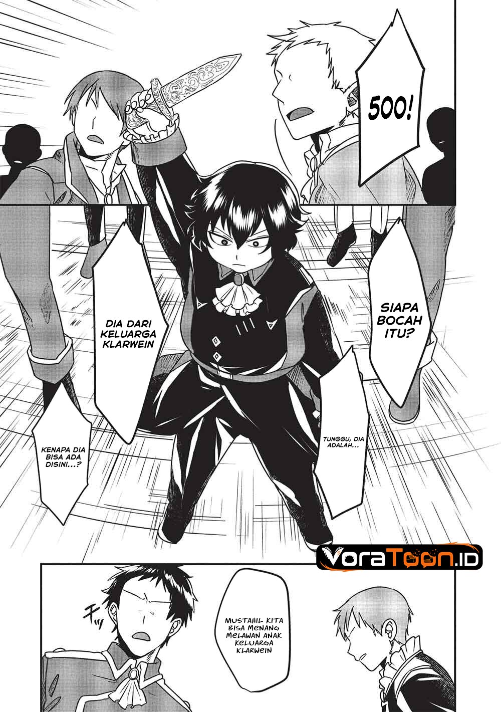 Baca Sekai Saikyou no Honnou Mahoutsukai Chapter 1 Bahasa Indonesia page 48