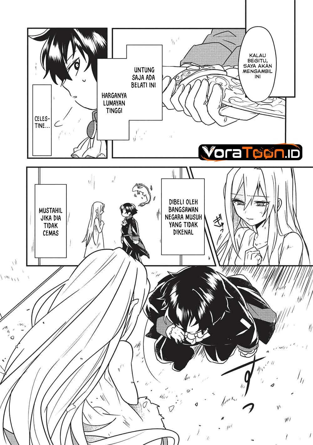 Baca Sekai Saikyou no Honnou Mahoutsukai Chapter 1 Bahasa Indonesia page 50