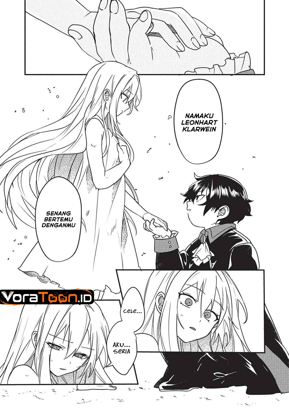 Baca Sekai Saikyou no Honnou Mahoutsukai Chapter 1 Bahasa Indonesia page 52