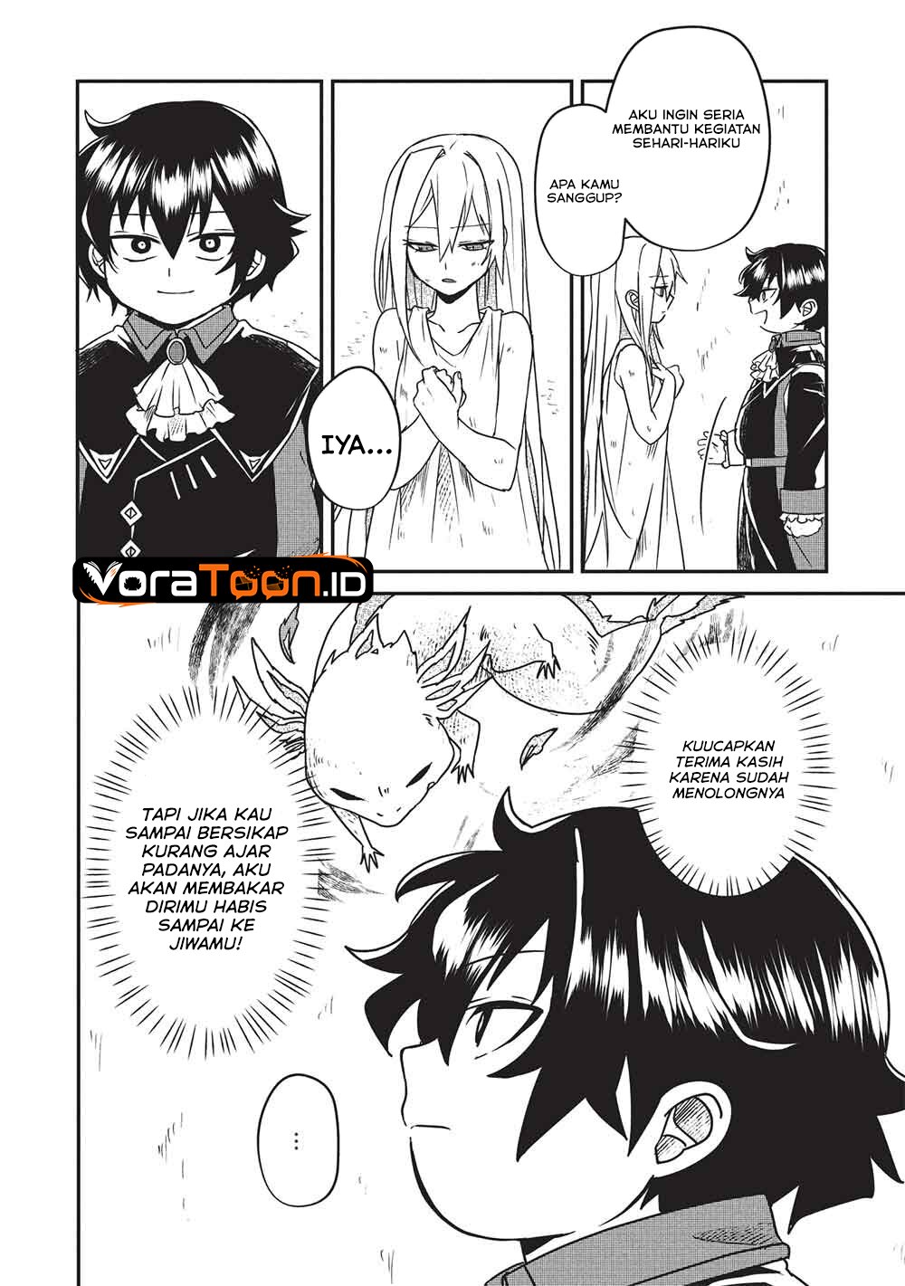 Baca Sekai Saikyou no Honnou Mahoutsukai Chapter 1 Bahasa Indonesia page 54