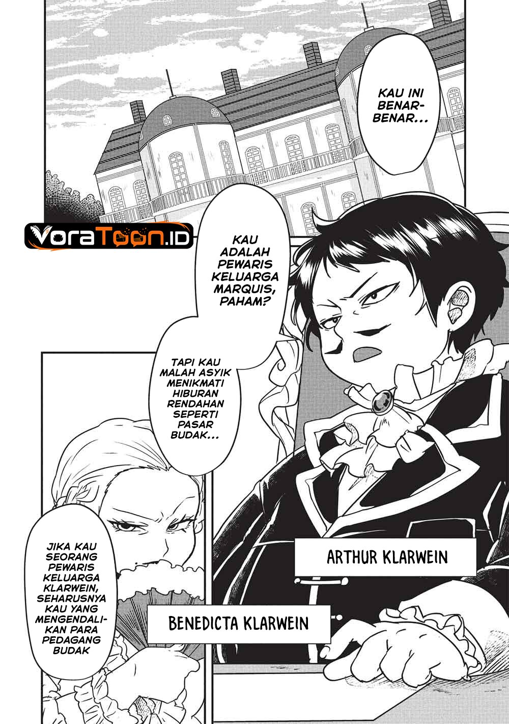 Baca Sekai Saikyou no Honnou Mahoutsukai Chapter 1 Bahasa Indonesia page 58