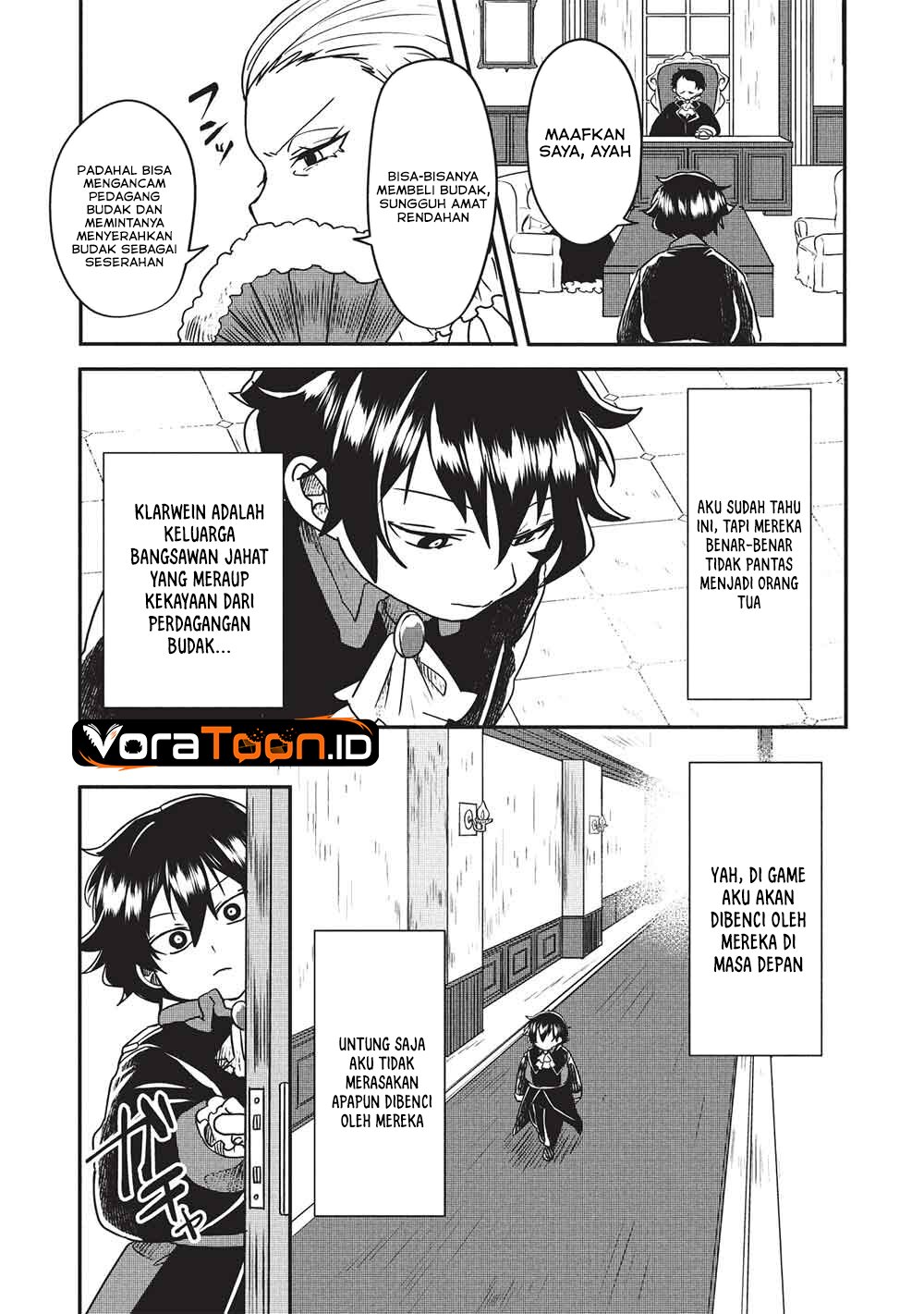 Baca Sekai Saikyou no Honnou Mahoutsukai Chapter 1 Bahasa Indonesia page 60