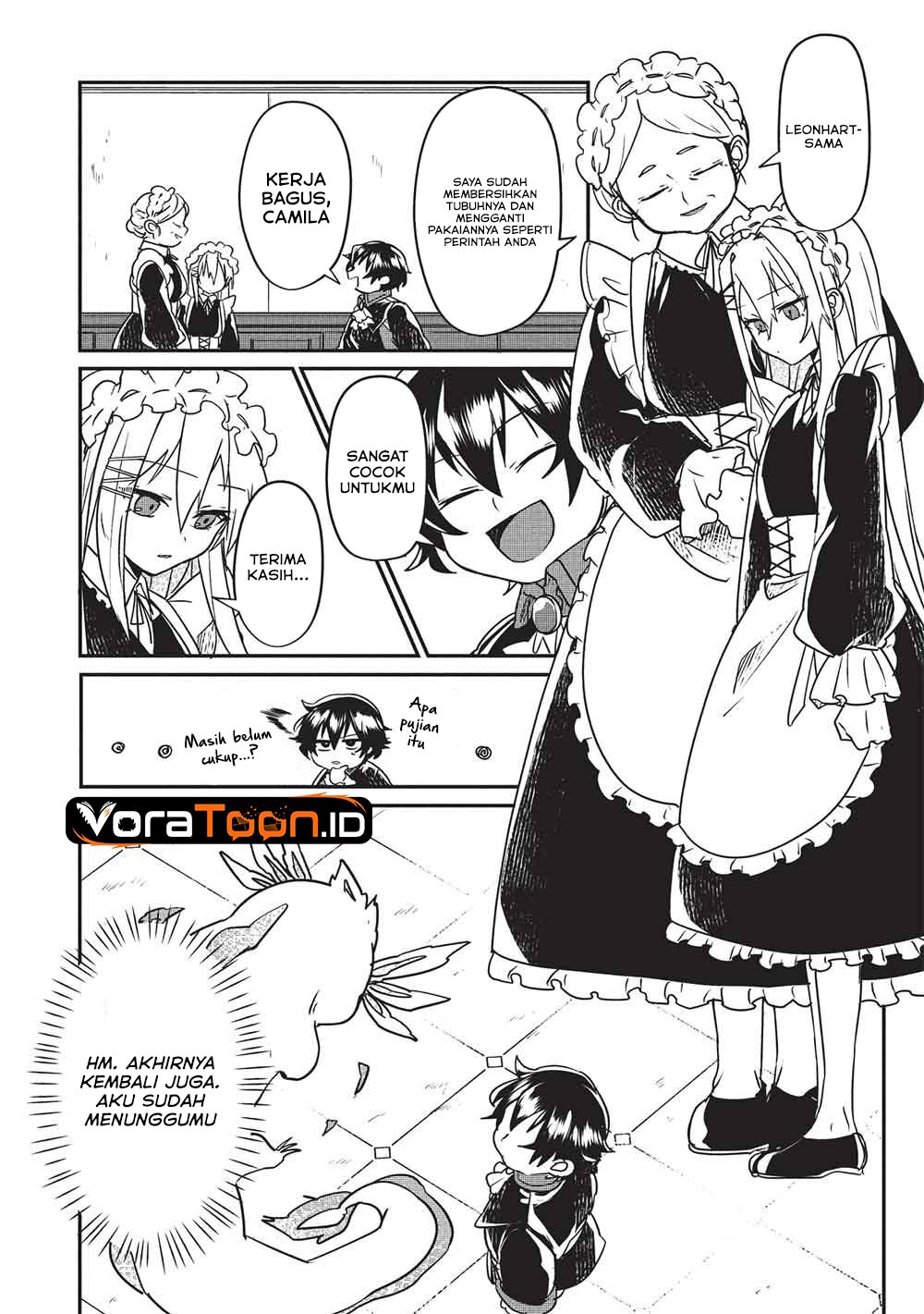 Baca Sekai Saikyou no Honnou Mahoutsukai Chapter 1 Bahasa Indonesia page 62