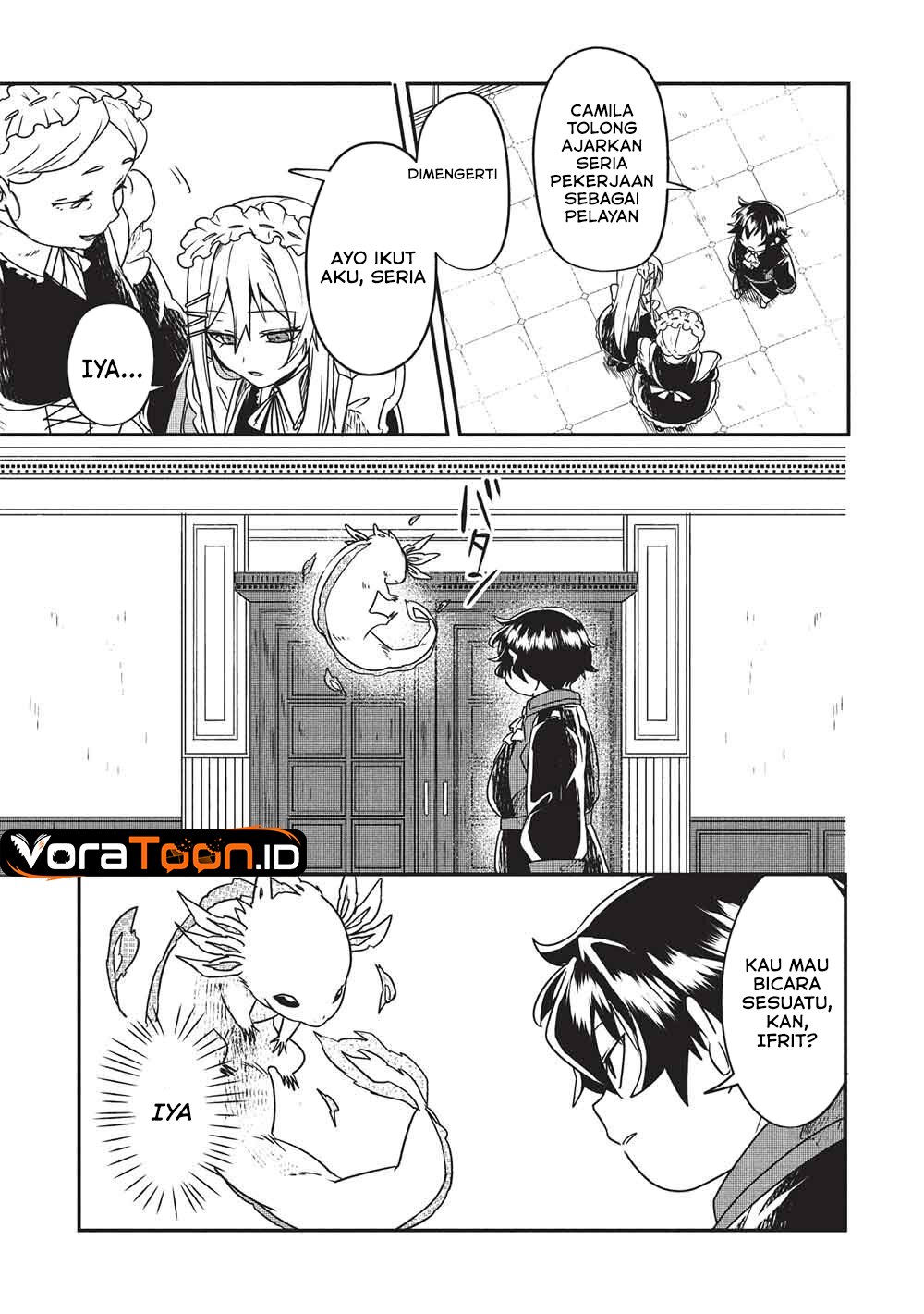 Baca Sekai Saikyou no Honnou Mahoutsukai Chapter 1 Bahasa Indonesia page 64