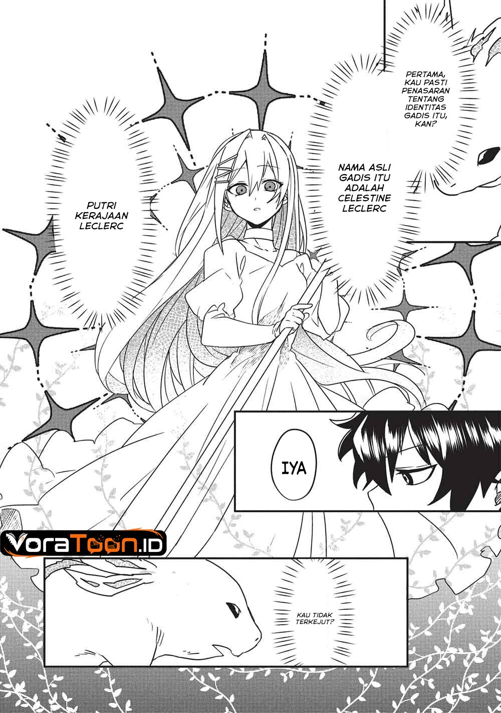 Baca Sekai Saikyou no Honnou Mahoutsukai Chapter 1 Bahasa Indonesia page 66