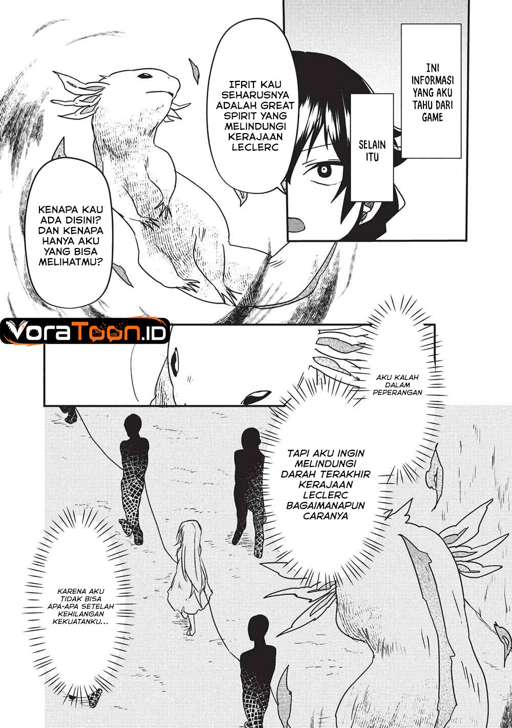 Baca Sekai Saikyou no Honnou Mahoutsukai Chapter 1 Bahasa Indonesia page 68