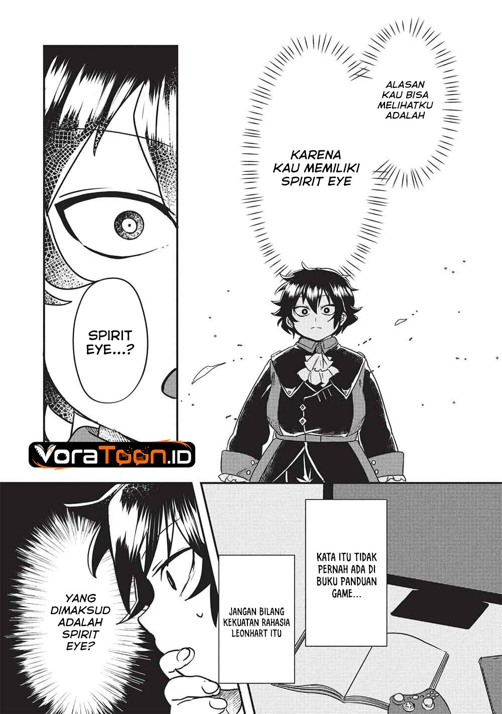 Baca Sekai Saikyou no Honnou Mahoutsukai Chapter 1 Bahasa Indonesia page 70