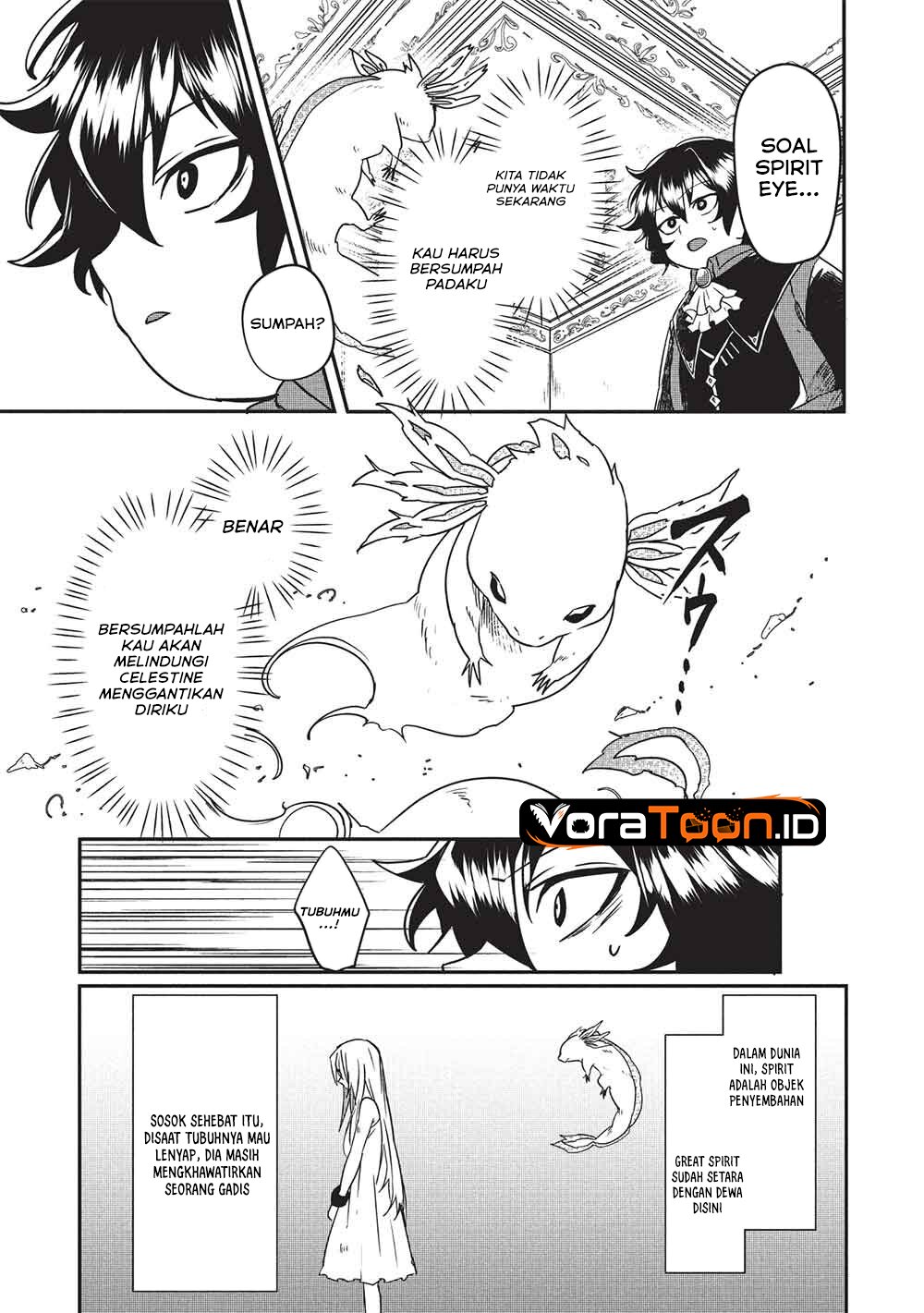Baca Sekai Saikyou no Honnou Mahoutsukai Chapter 1 Bahasa Indonesia page 72