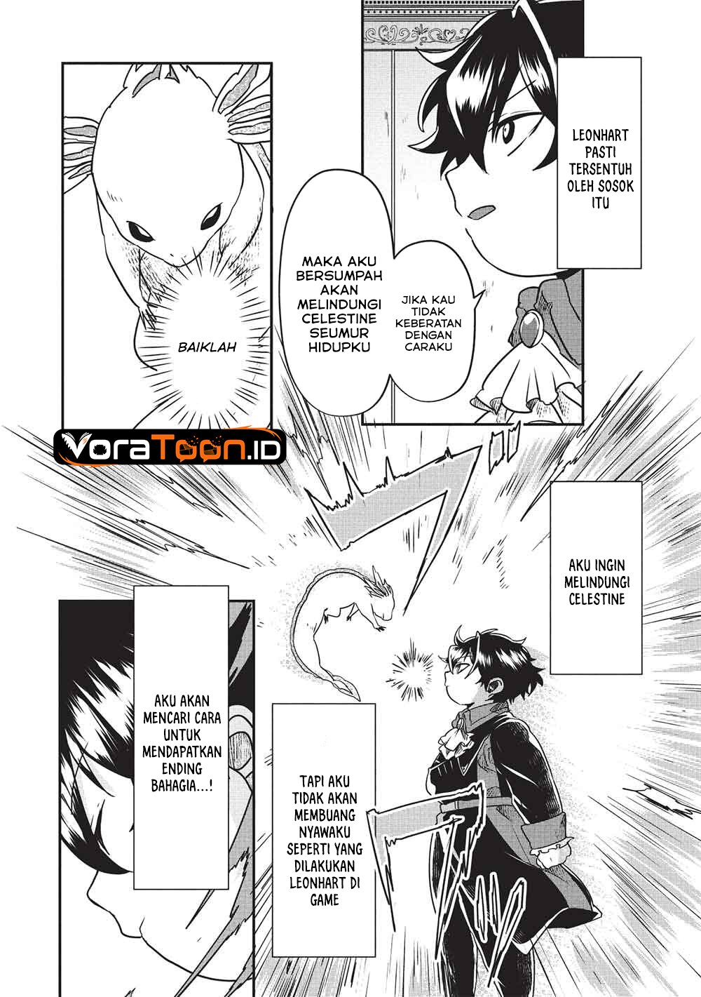 Baca Sekai Saikyou no Honnou Mahoutsukai Chapter 1 Bahasa Indonesia page 74