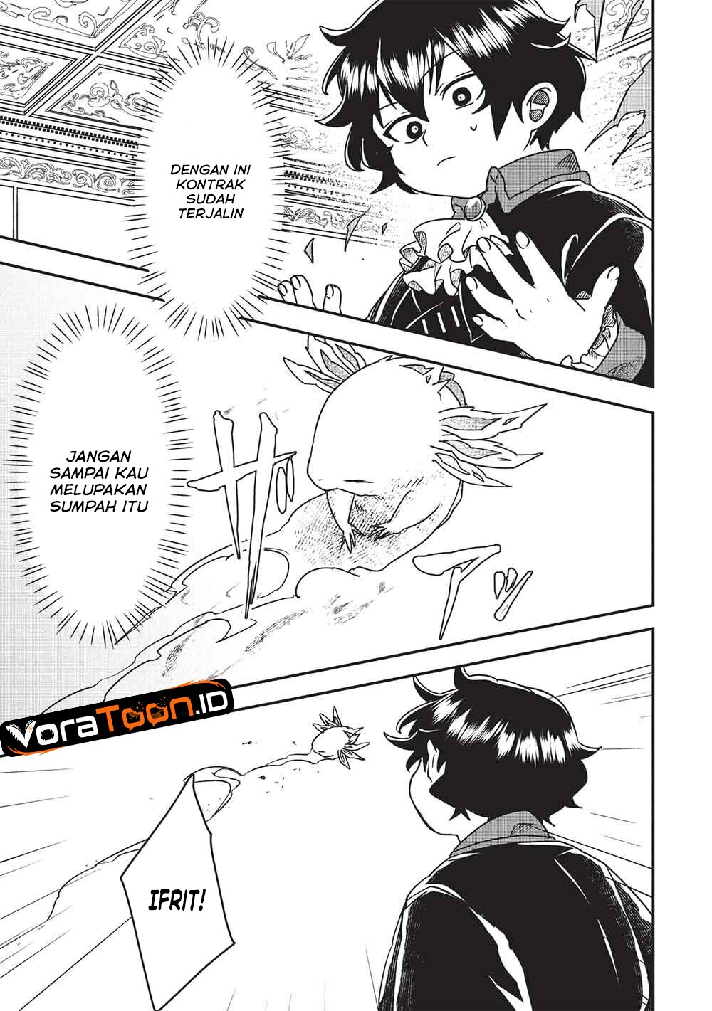 Baca Sekai Saikyou no Honnou Mahoutsukai Chapter 1 Bahasa Indonesia page 76