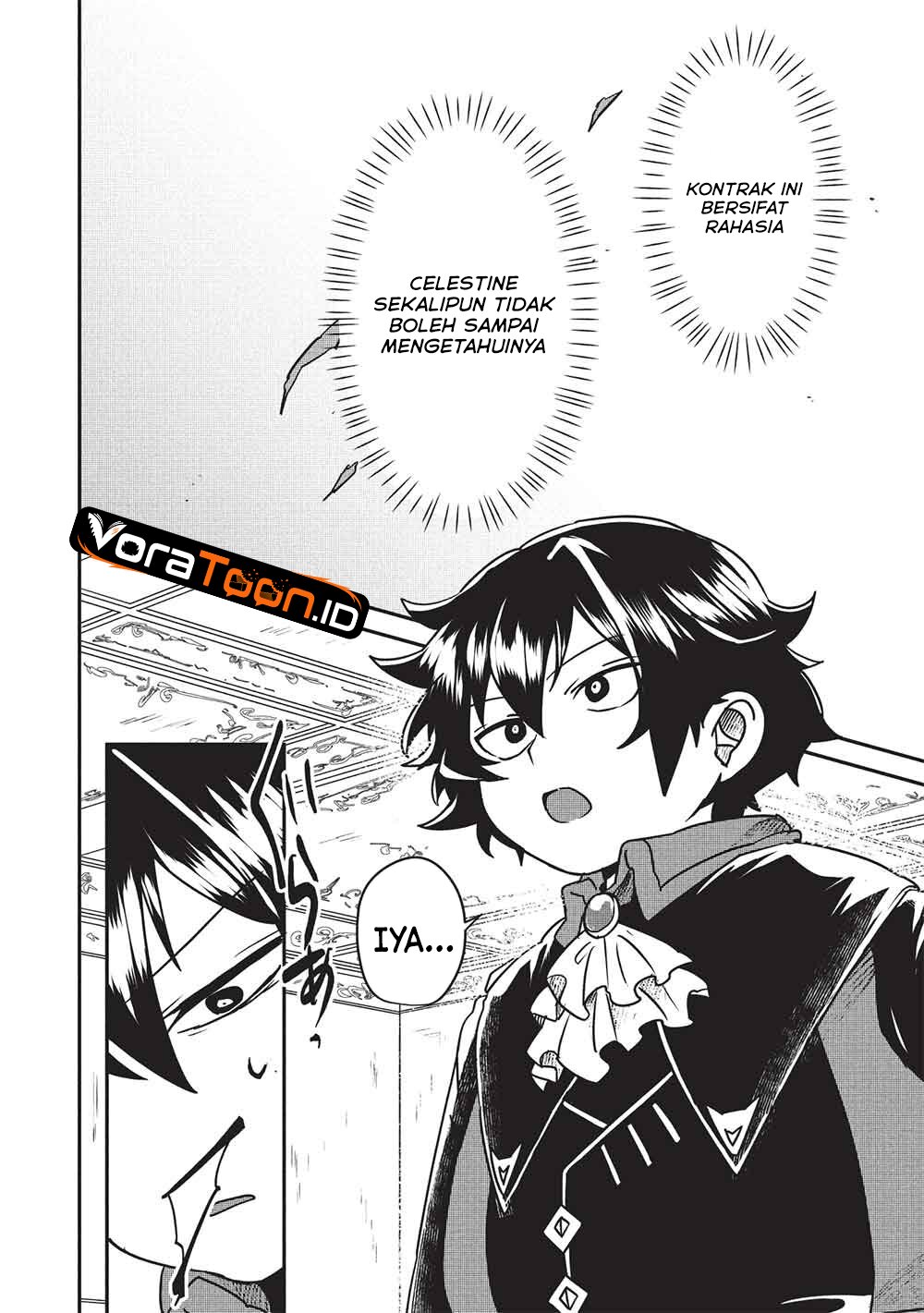 Baca Sekai Saikyou no Honnou Mahoutsukai Chapter 1 Bahasa Indonesia page 78