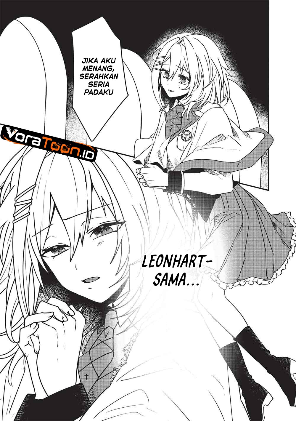 Baca Sekai Saikyou no Honnou Mahoutsukai Chapter 1 Bahasa Indonesia page 12
