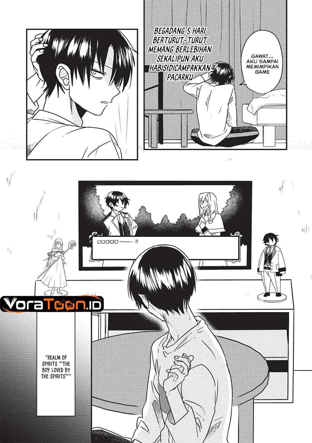Baca Sekai Saikyou no Honnou Mahoutsukai Chapter 1 Bahasa Indonesia page 16