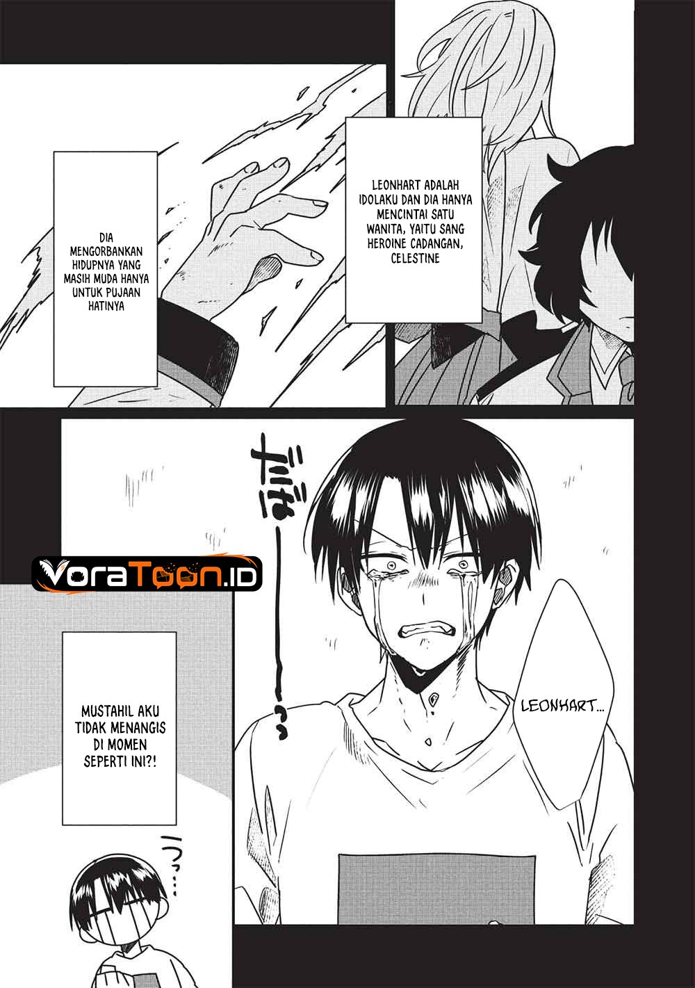 Baca Sekai Saikyou no Honnou Mahoutsukai Chapter 1 Bahasa Indonesia page 20