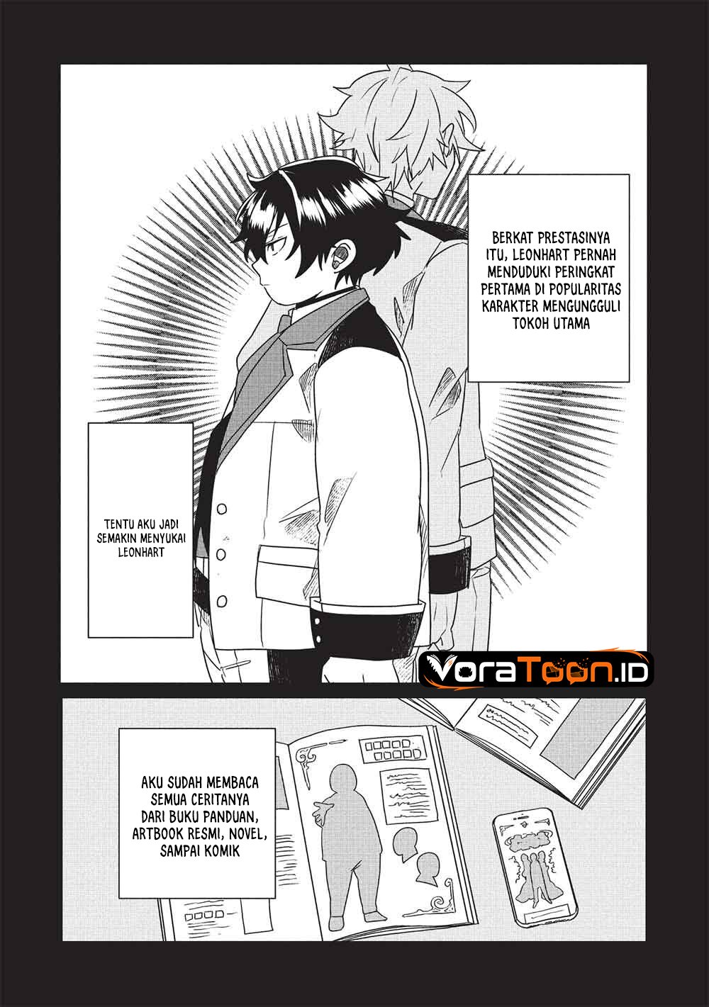 Baca Sekai Saikyou no Honnou Mahoutsukai Chapter 1 Bahasa Indonesia page 22