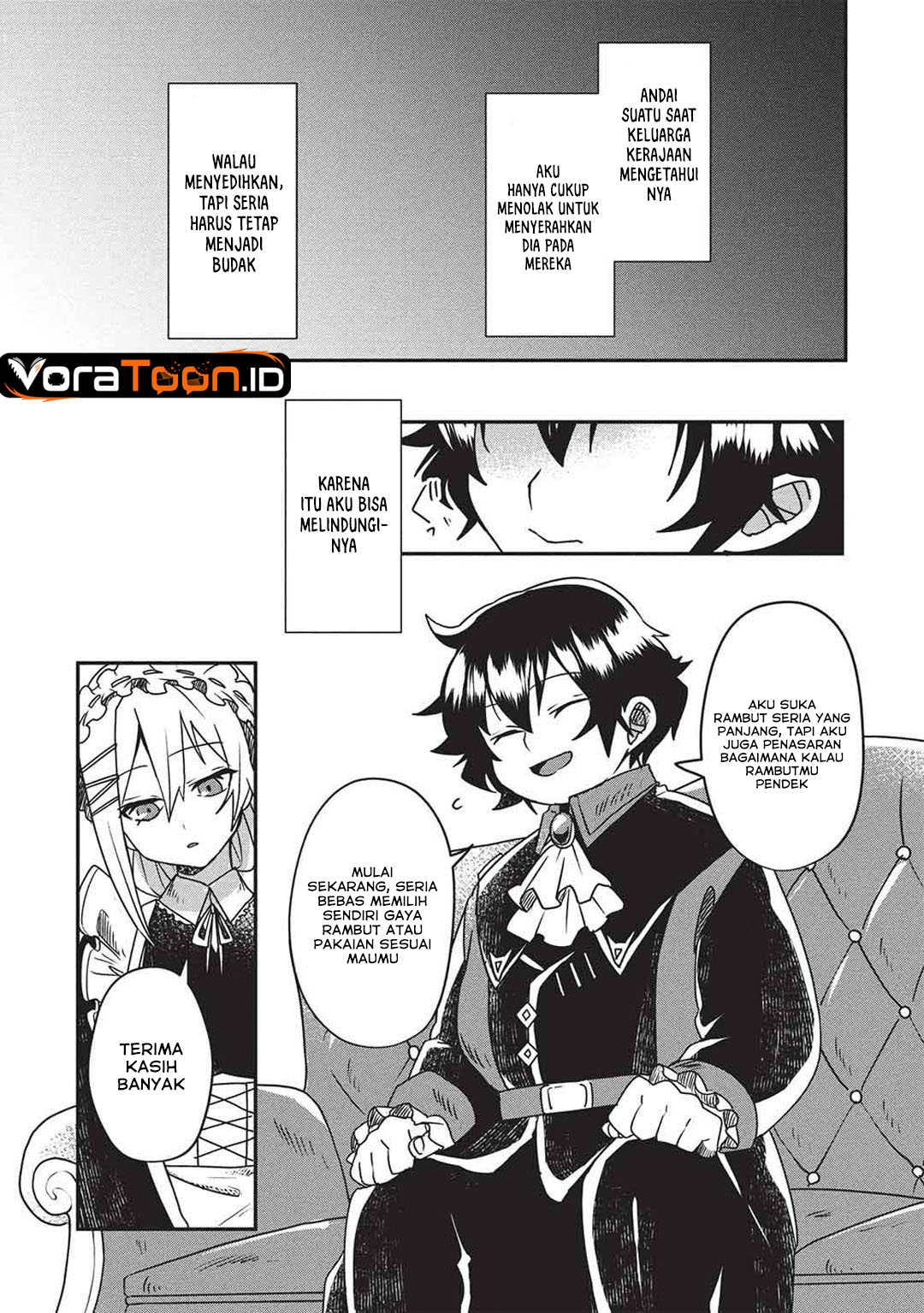 Baca Sekai Saikyou no Honnou Mahoutsukai Chapter 2 Bahasa Indonesia page 24