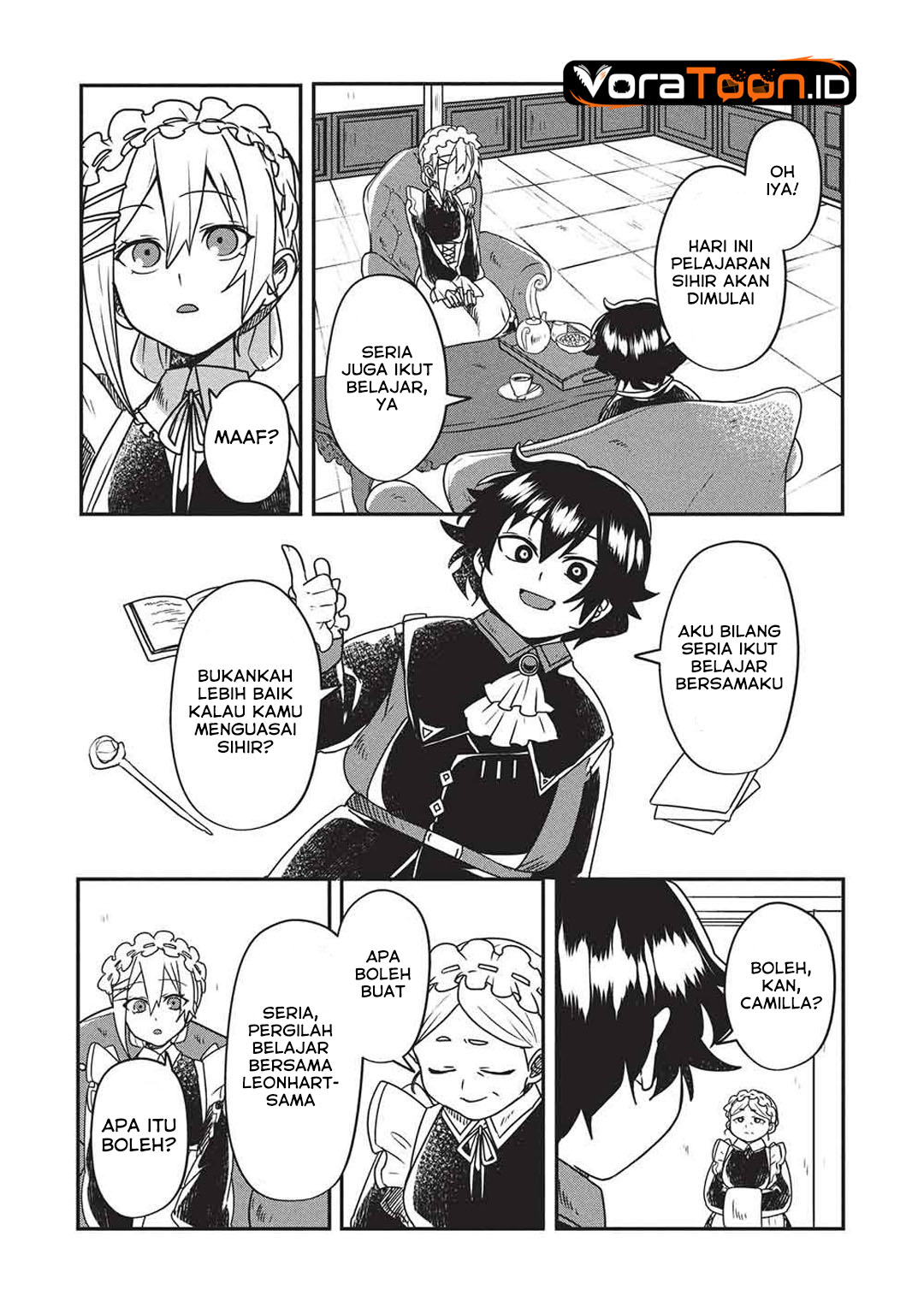 Baca Sekai Saikyou no Honnou Mahoutsukai Chapter 2 Bahasa Indonesia page 26