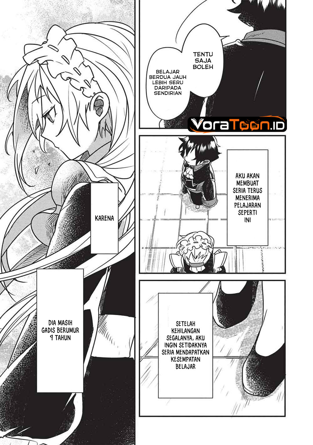 Baca Sekai Saikyou no Honnou Mahoutsukai Chapter 2 Bahasa Indonesia page 28
