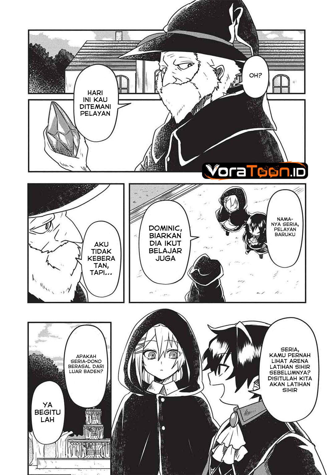 Baca Sekai Saikyou no Honnou Mahoutsukai Chapter 2 Bahasa Indonesia page 30