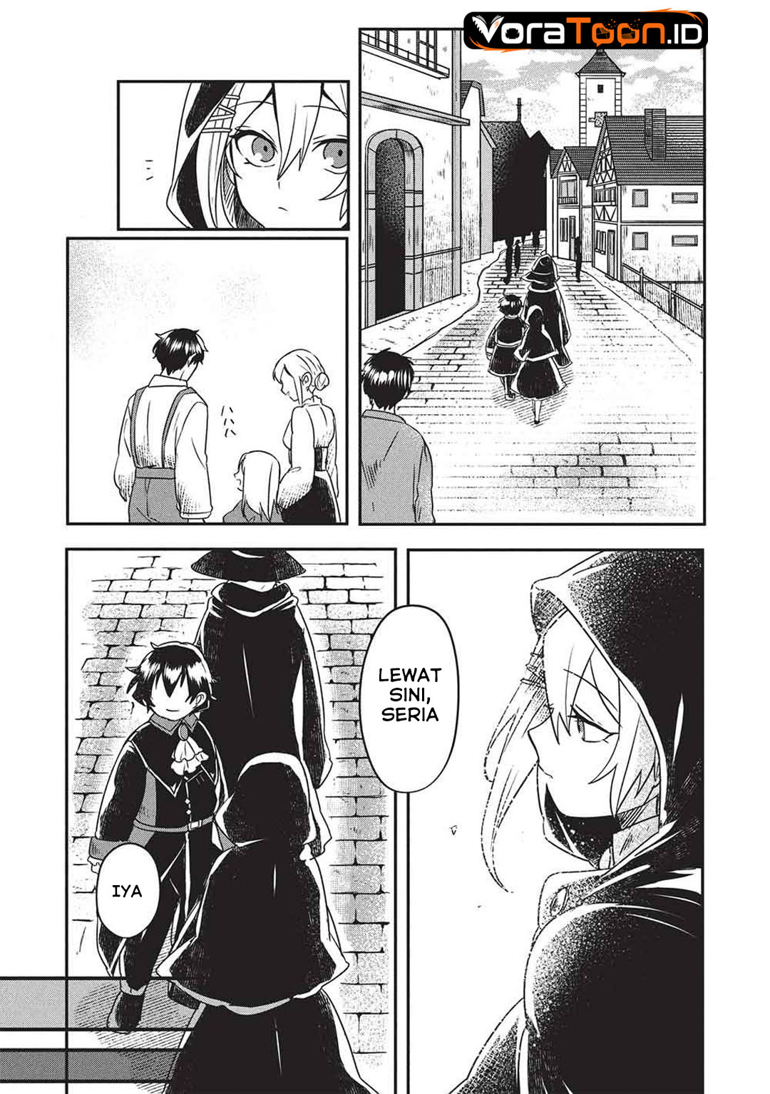 Baca Sekai Saikyou no Honnou Mahoutsukai Chapter 2 Bahasa Indonesia page 32
