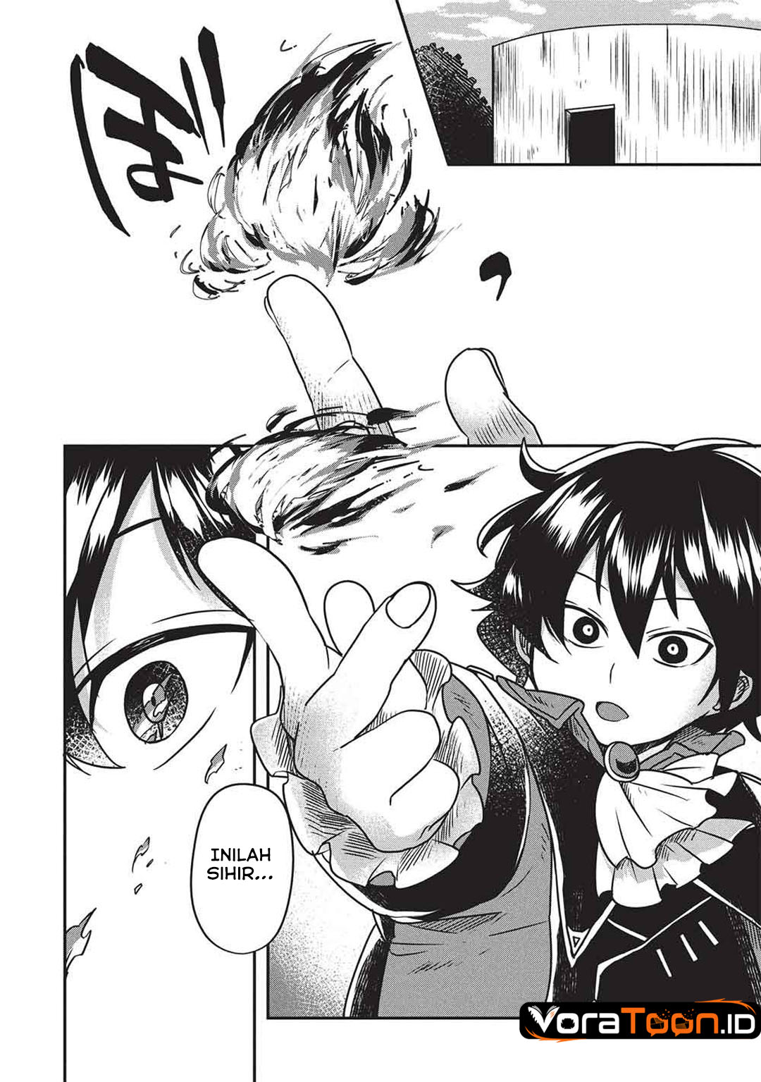 Baca Sekai Saikyou no Honnou Mahoutsukai Chapter 2 Bahasa Indonesia page 34