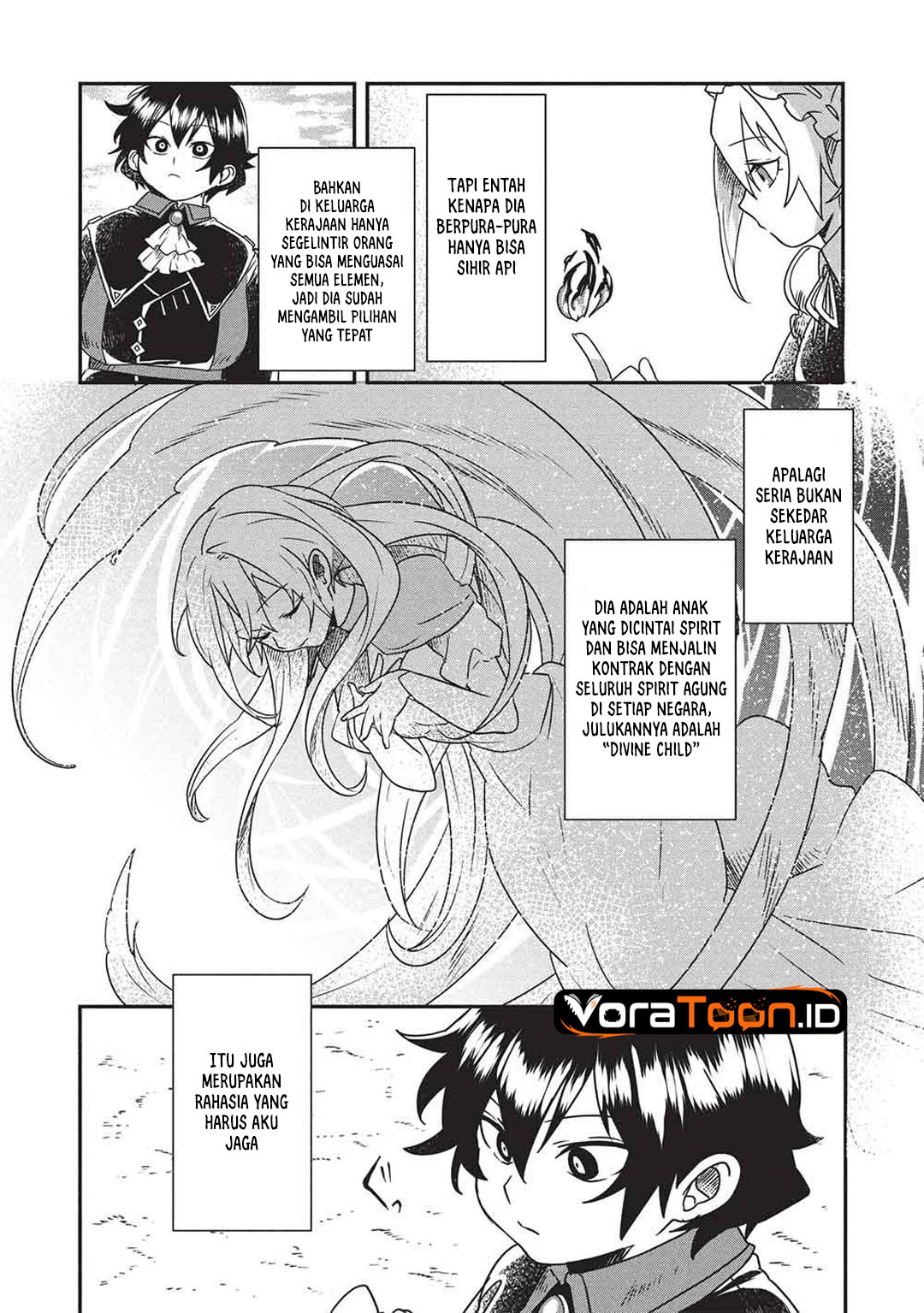 Baca Sekai Saikyou no Honnou Mahoutsukai Chapter 2 Bahasa Indonesia page 38