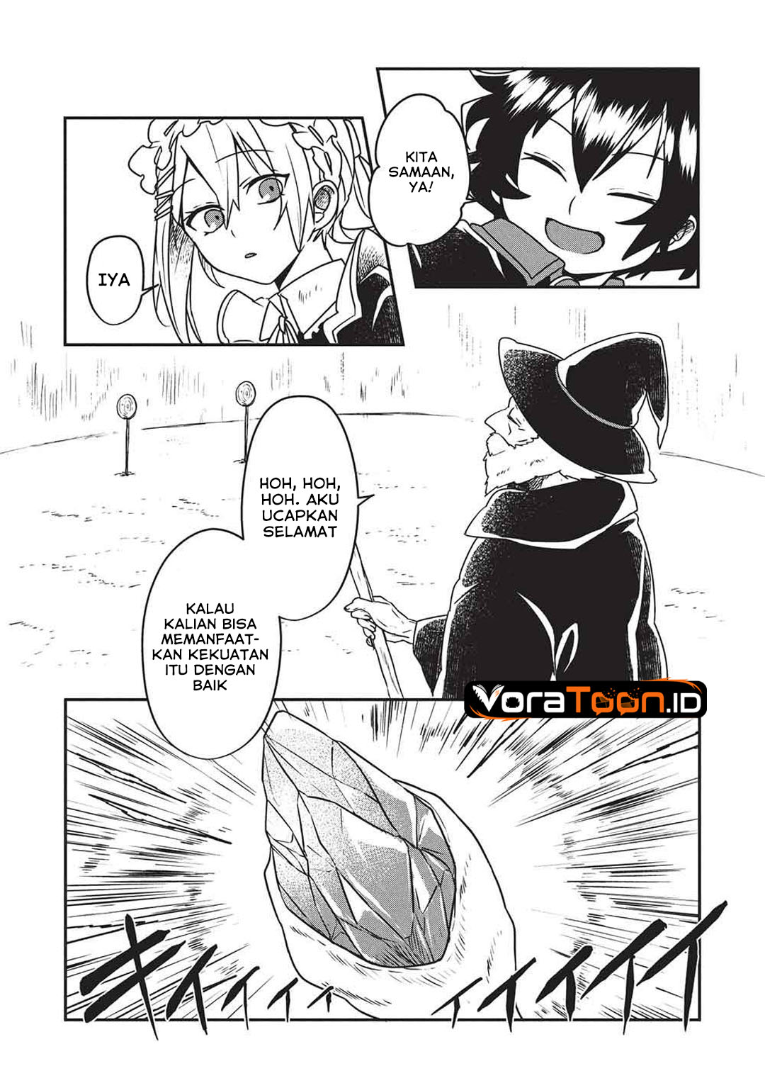 Baca Sekai Saikyou no Honnou Mahoutsukai Chapter 2 Bahasa Indonesia page 40