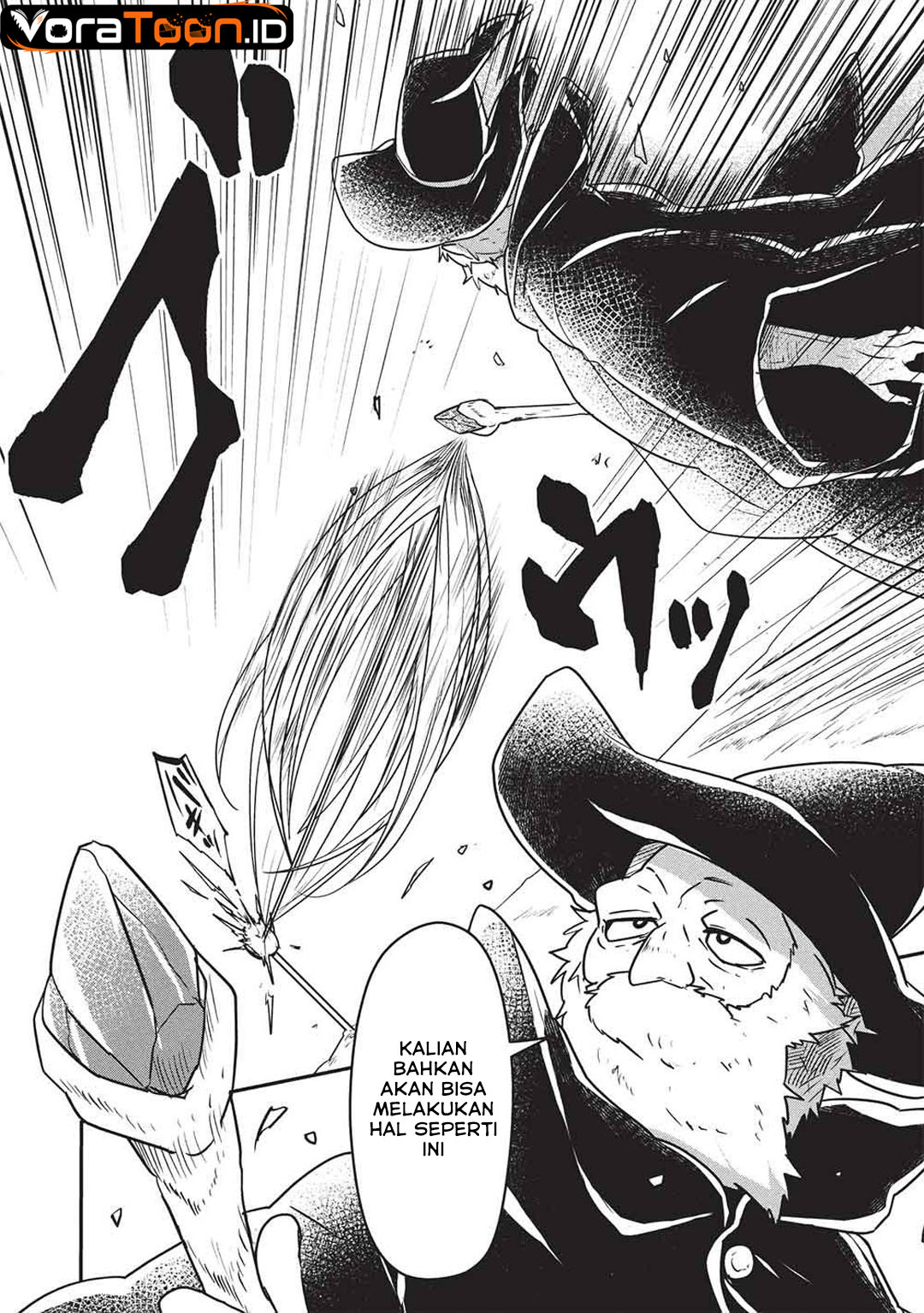 Baca Sekai Saikyou no Honnou Mahoutsukai Chapter 2 Bahasa Indonesia page 42