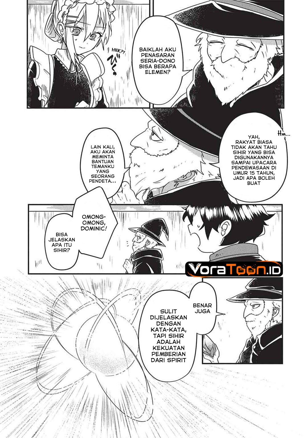 Baca Sekai Saikyou no Honnou Mahoutsukai Chapter 2 Bahasa Indonesia page 46