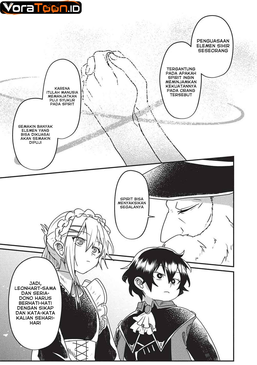 Baca Sekai Saikyou no Honnou Mahoutsukai Chapter 2 Bahasa Indonesia page 48