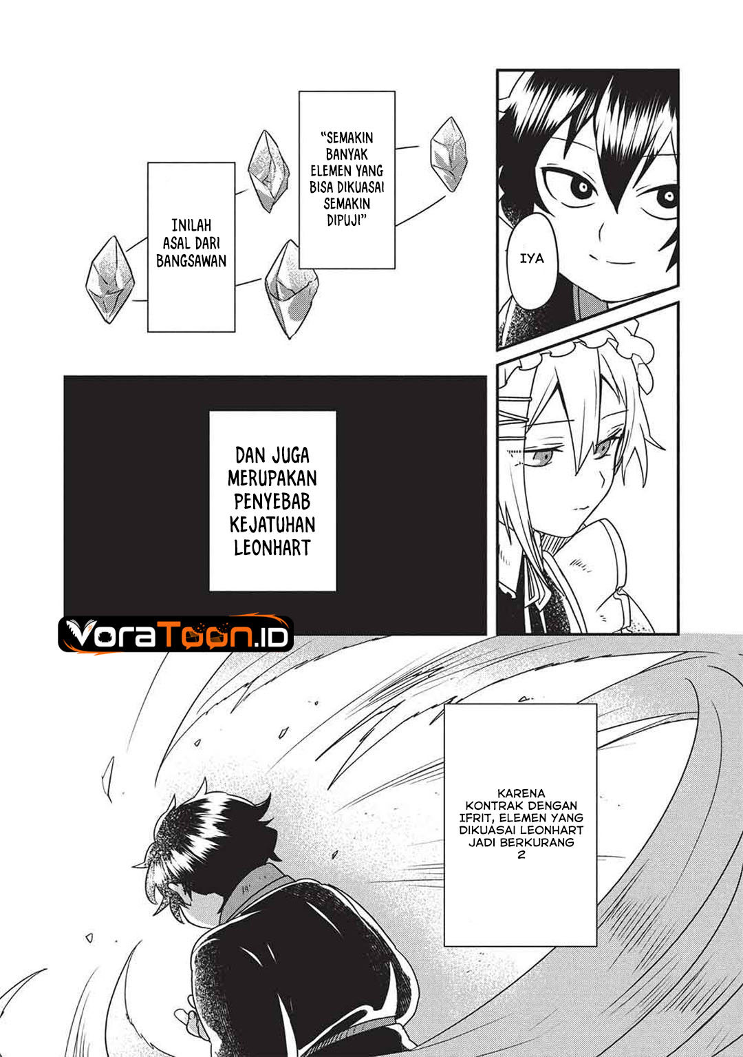 Baca Sekai Saikyou no Honnou Mahoutsukai Chapter 2 Bahasa Indonesia page 50