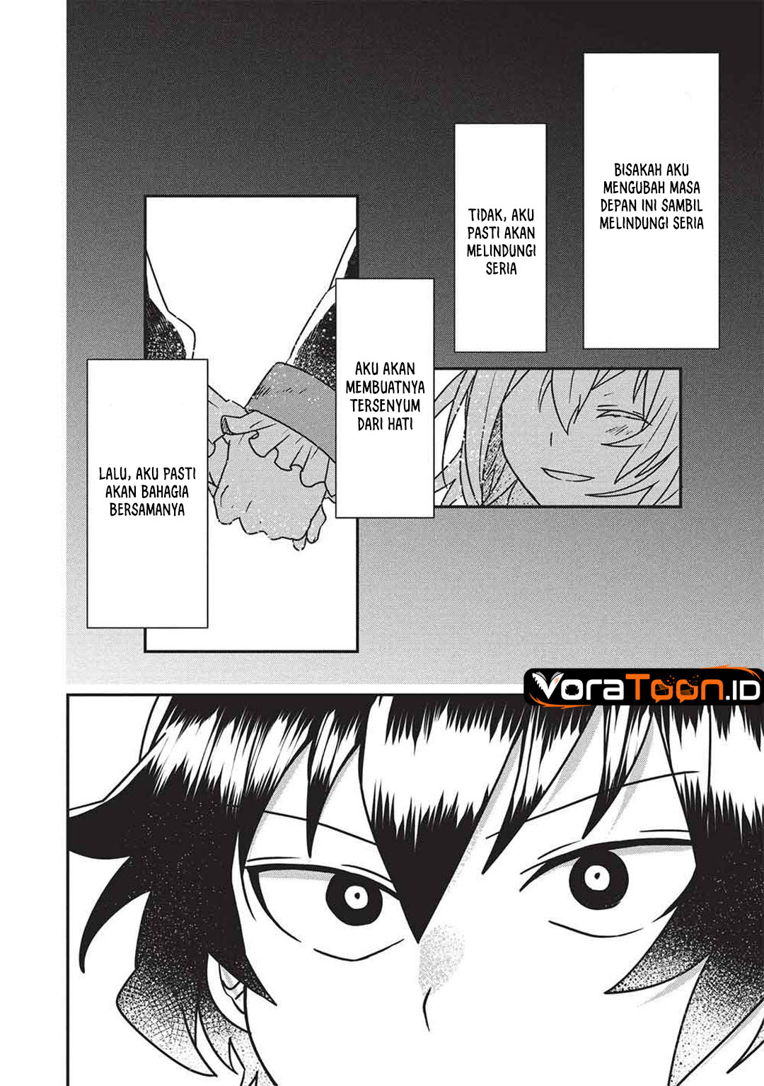 Baca Sekai Saikyou no Honnou Mahoutsukai Chapter 2 Bahasa Indonesia page 54