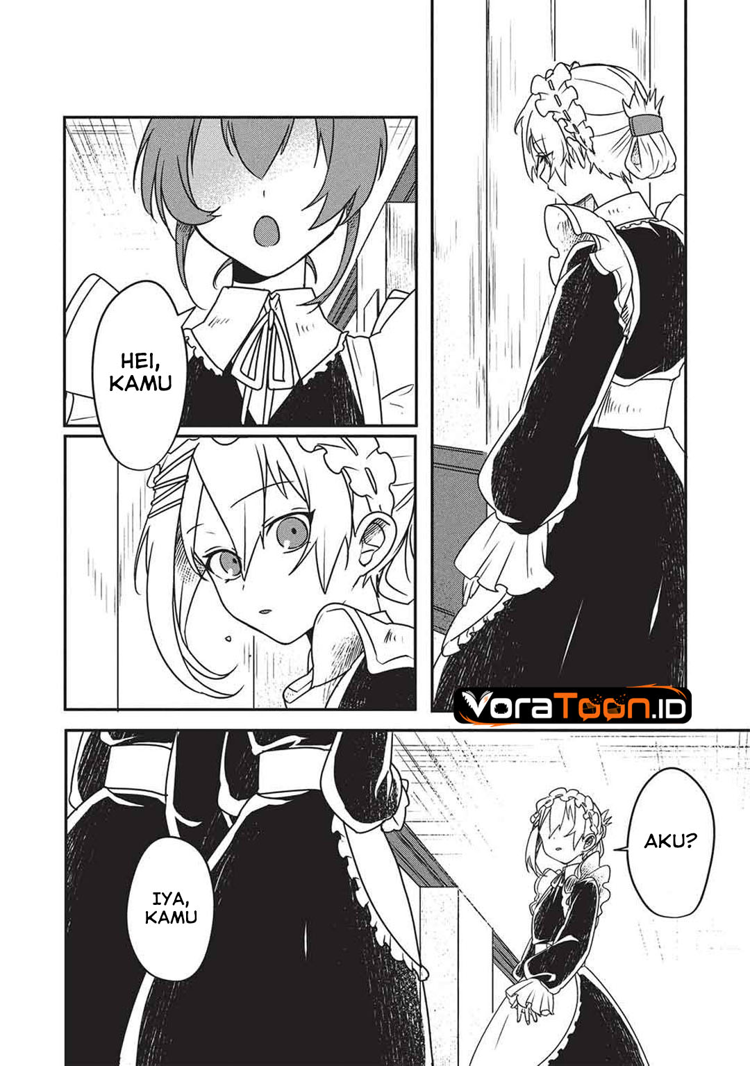 Baca Sekai Saikyou no Honnou Mahoutsukai Chapter 2 Bahasa Indonesia page 58