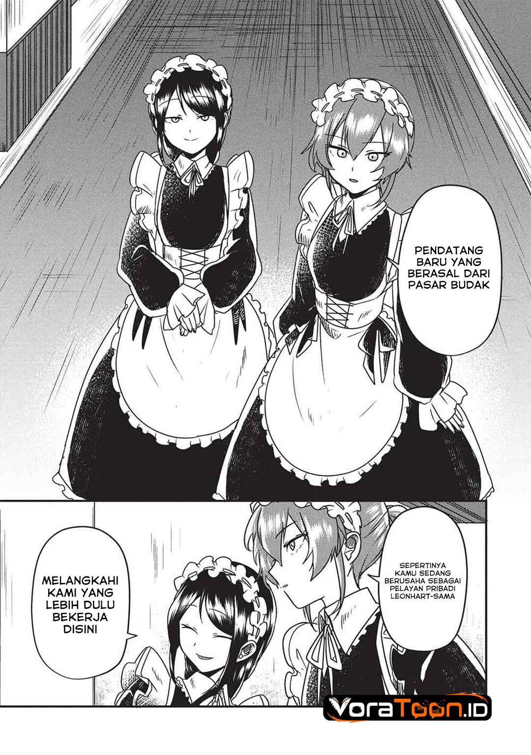 Baca Sekai Saikyou no Honnou Mahoutsukai Chapter 2 Bahasa Indonesia page 60