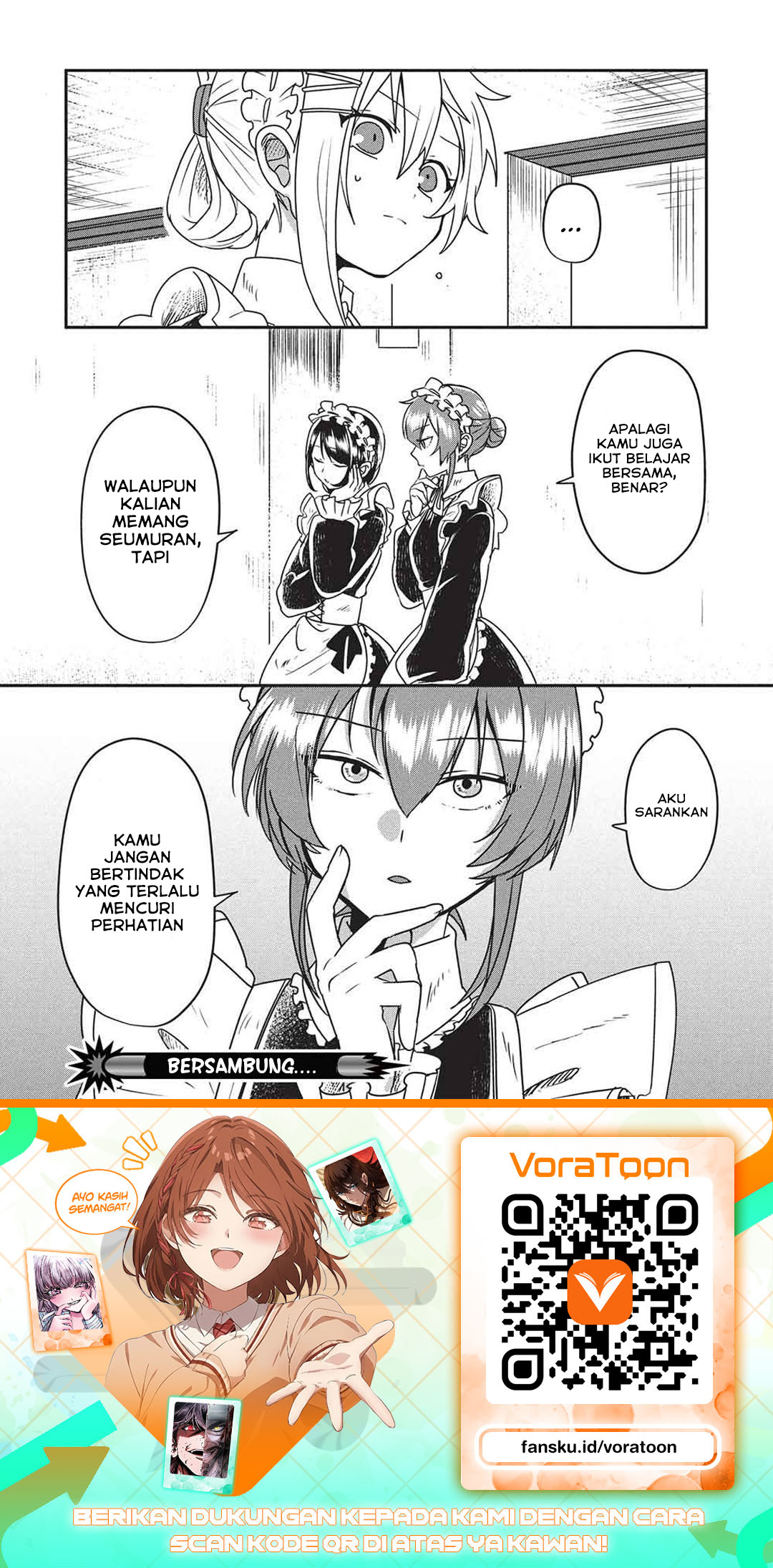 Baca Sekai Saikyou no Honnou Mahoutsukai Chapter 2 Bahasa Indonesia page 62