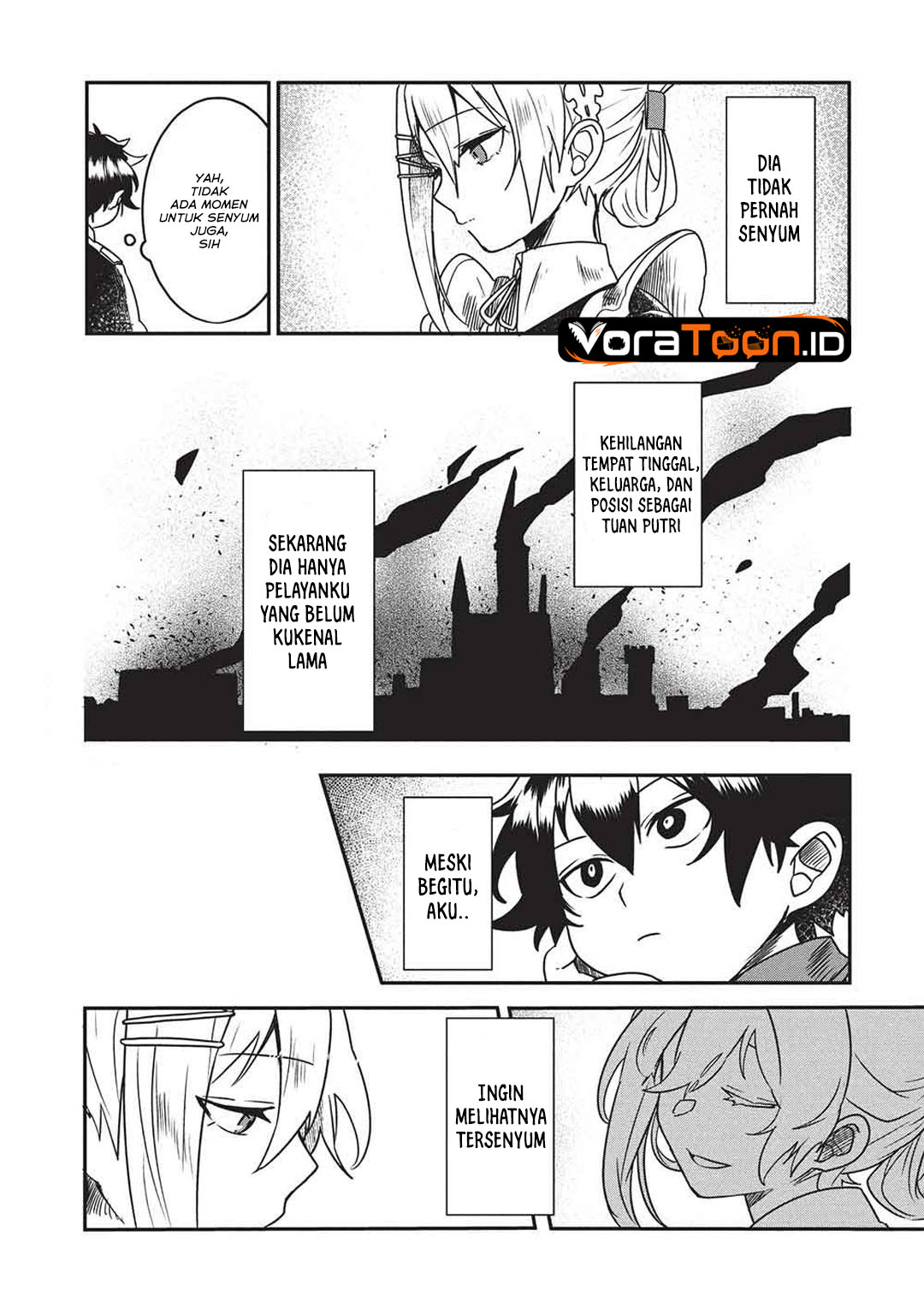 Baca Sekai Saikyou no Honnou Mahoutsukai Chapter 2 Bahasa Indonesia page 10