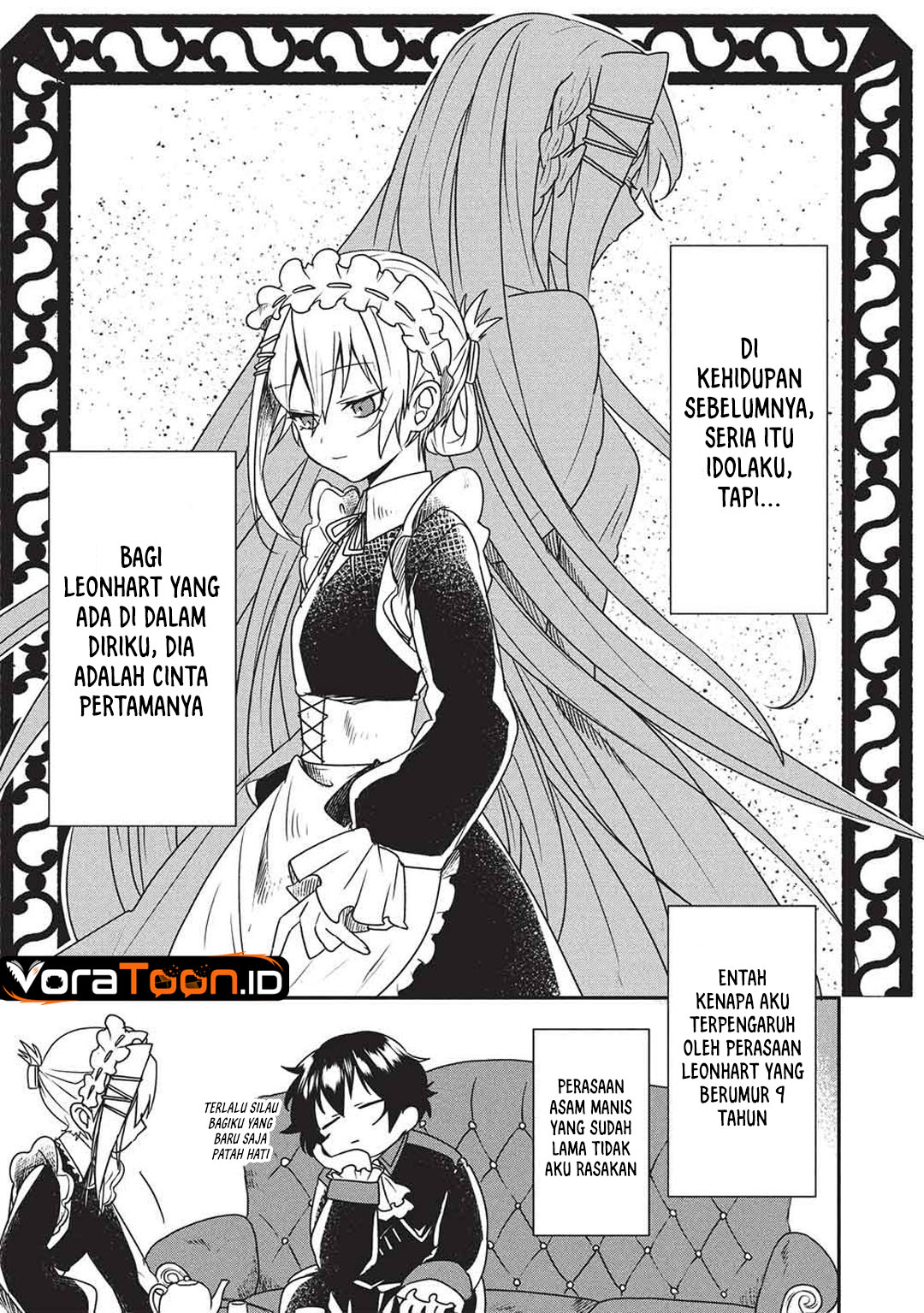 Baca Sekai Saikyou no Honnou Mahoutsukai Chapter 2 Bahasa Indonesia page 12