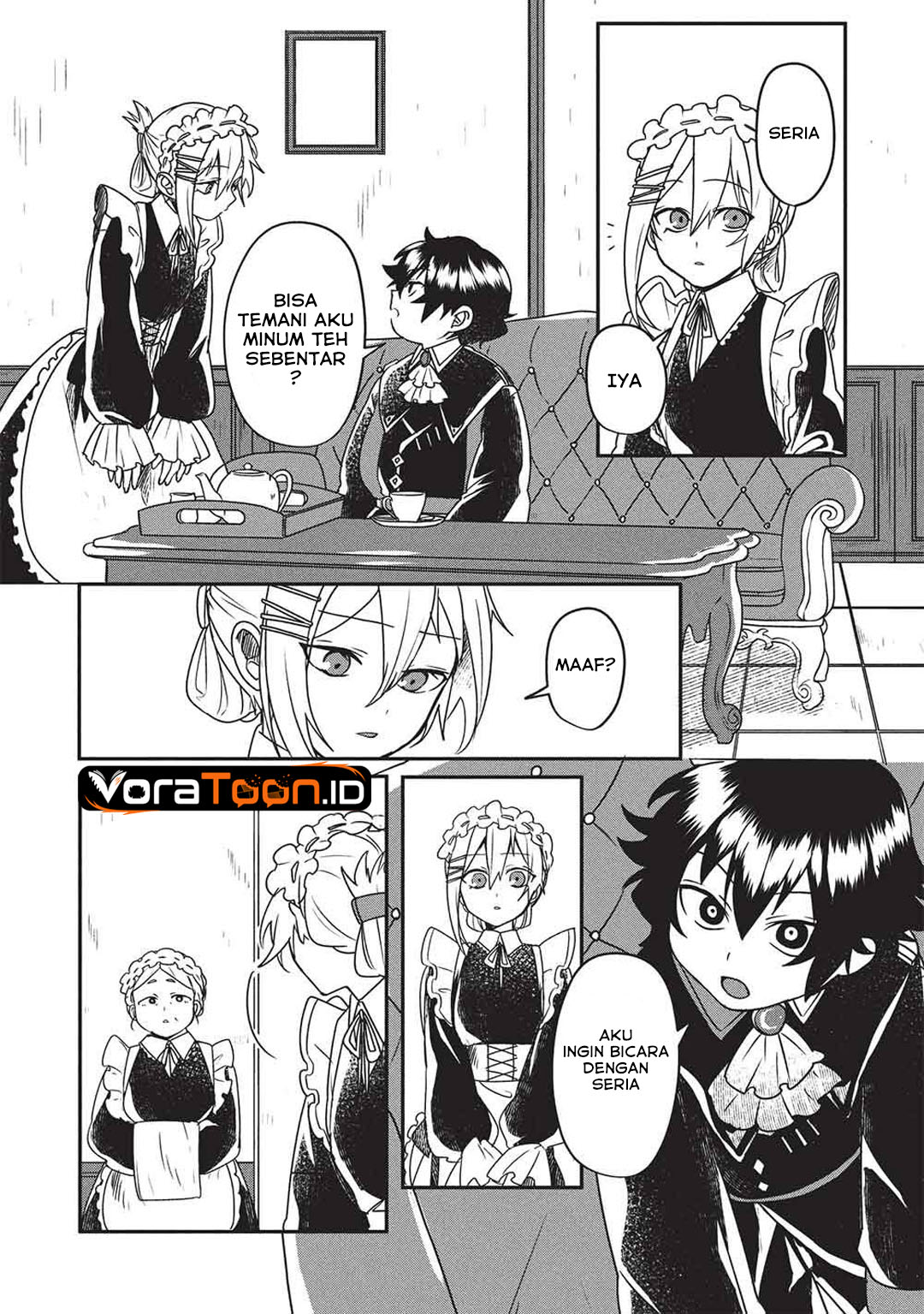 Baca Sekai Saikyou no Honnou Mahoutsukai Chapter 2 Bahasa Indonesia page 14