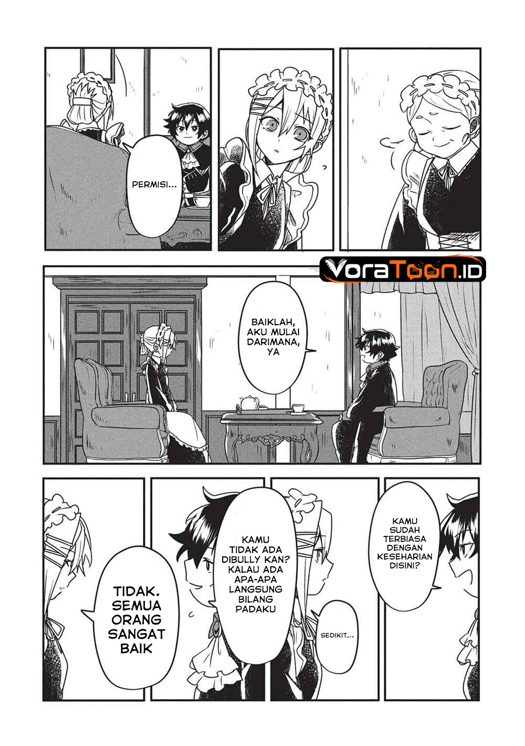 Baca Sekai Saikyou no Honnou Mahoutsukai Chapter 2 Bahasa Indonesia page 16